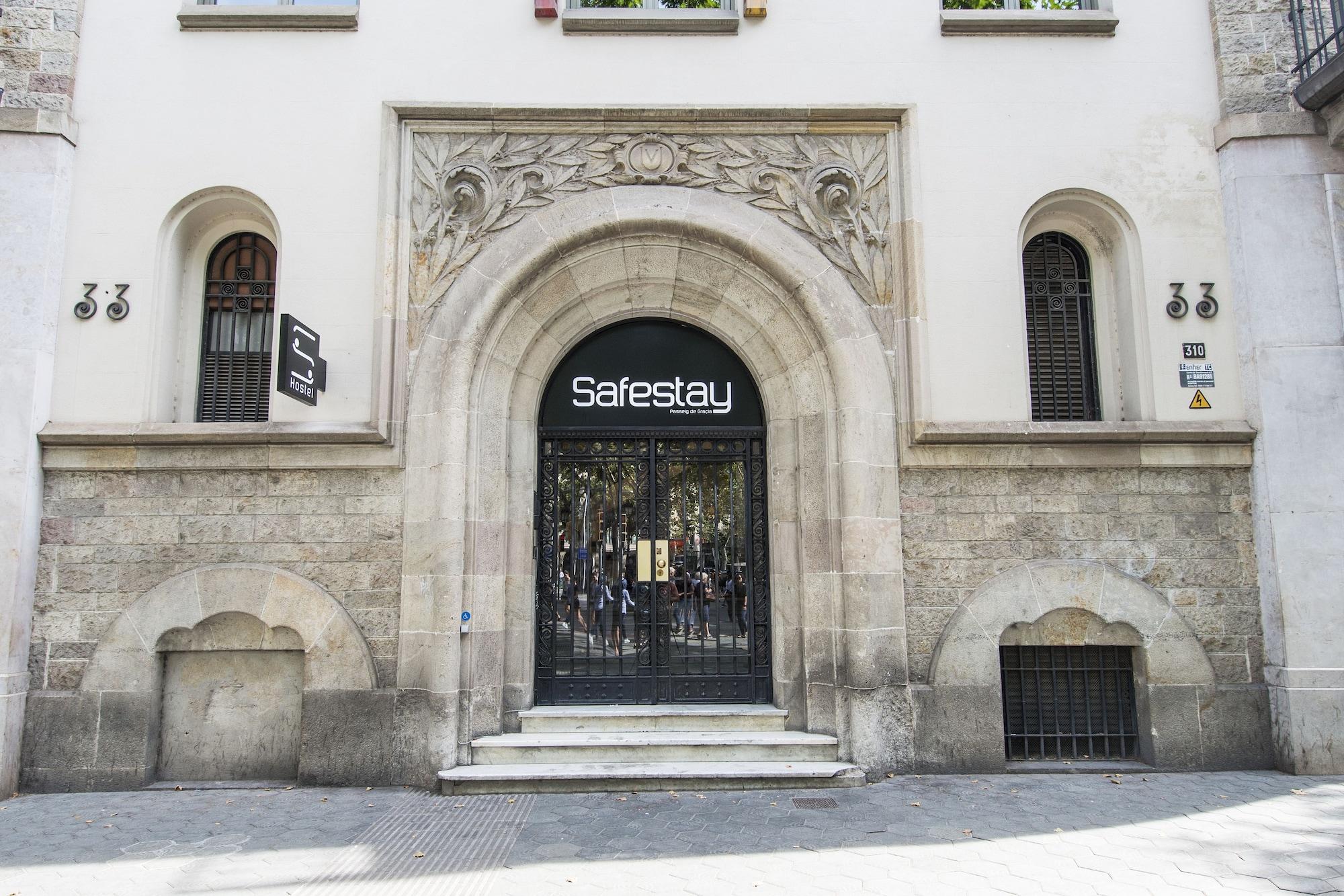 Vista Exterior Safestay Barcelona Passeig de Gracia