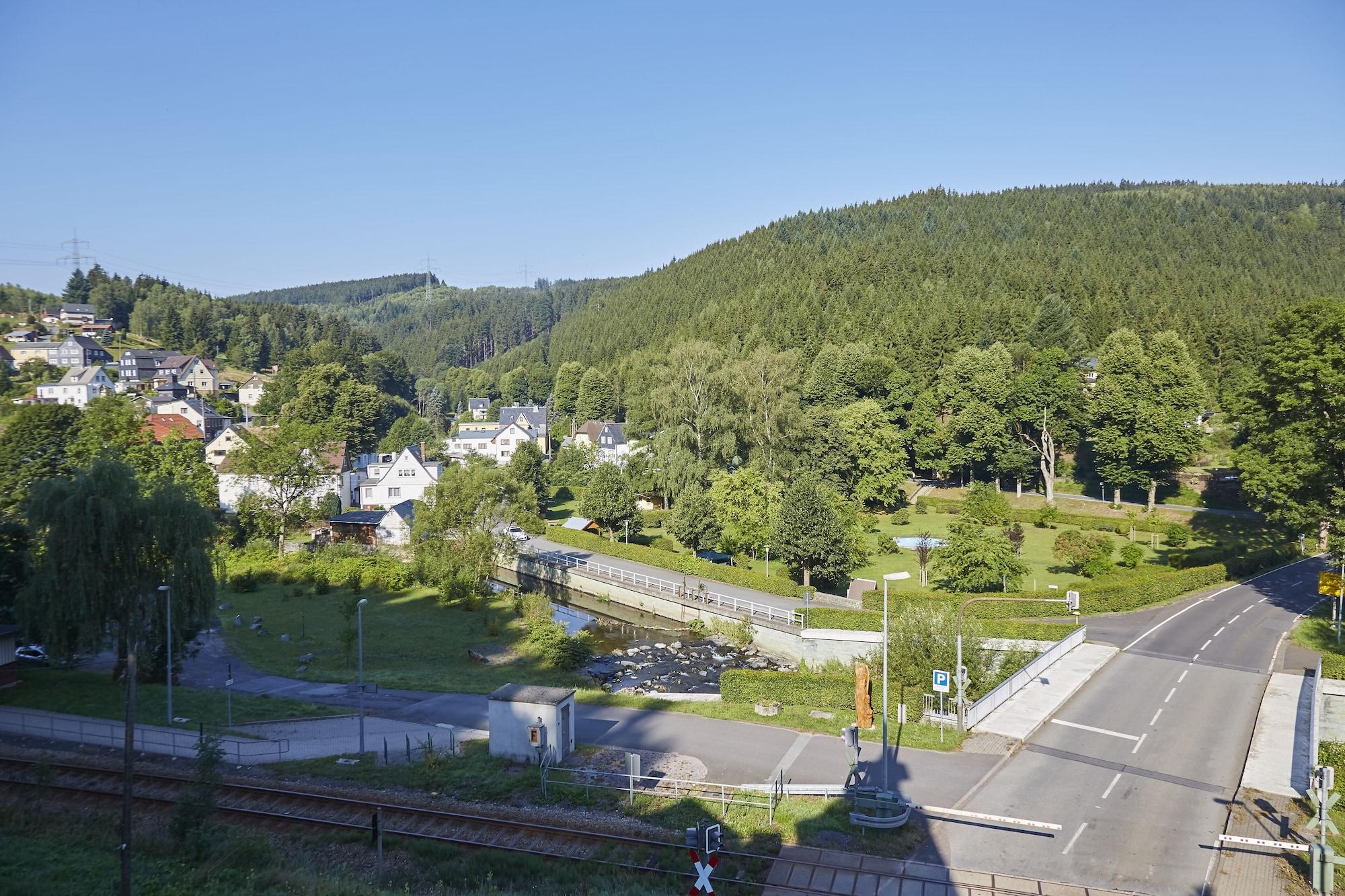 Vista Exterior Flair Hotel Waldfrieden