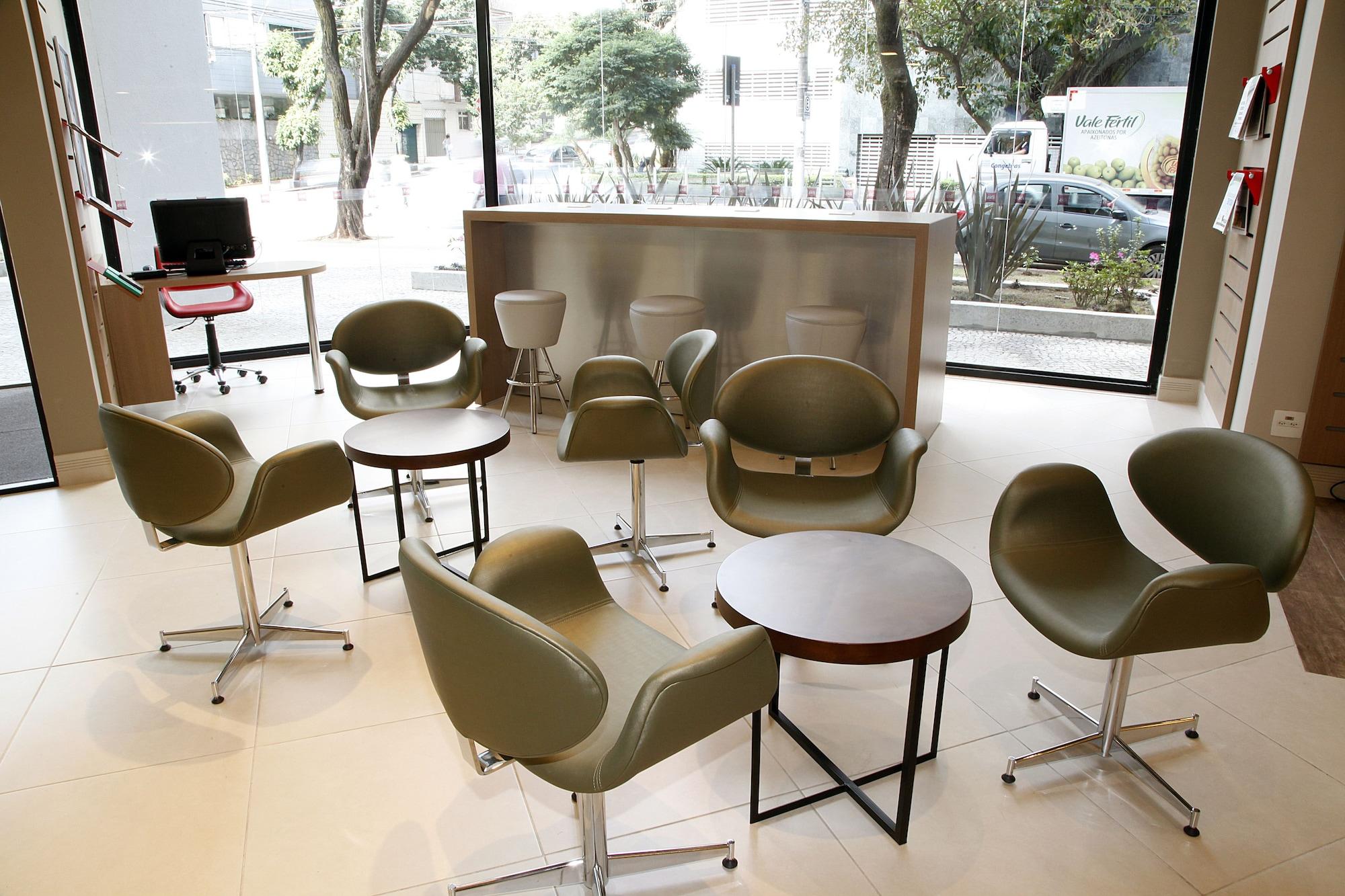 Vista Lobby ibis BH Afonso Pena Savassi