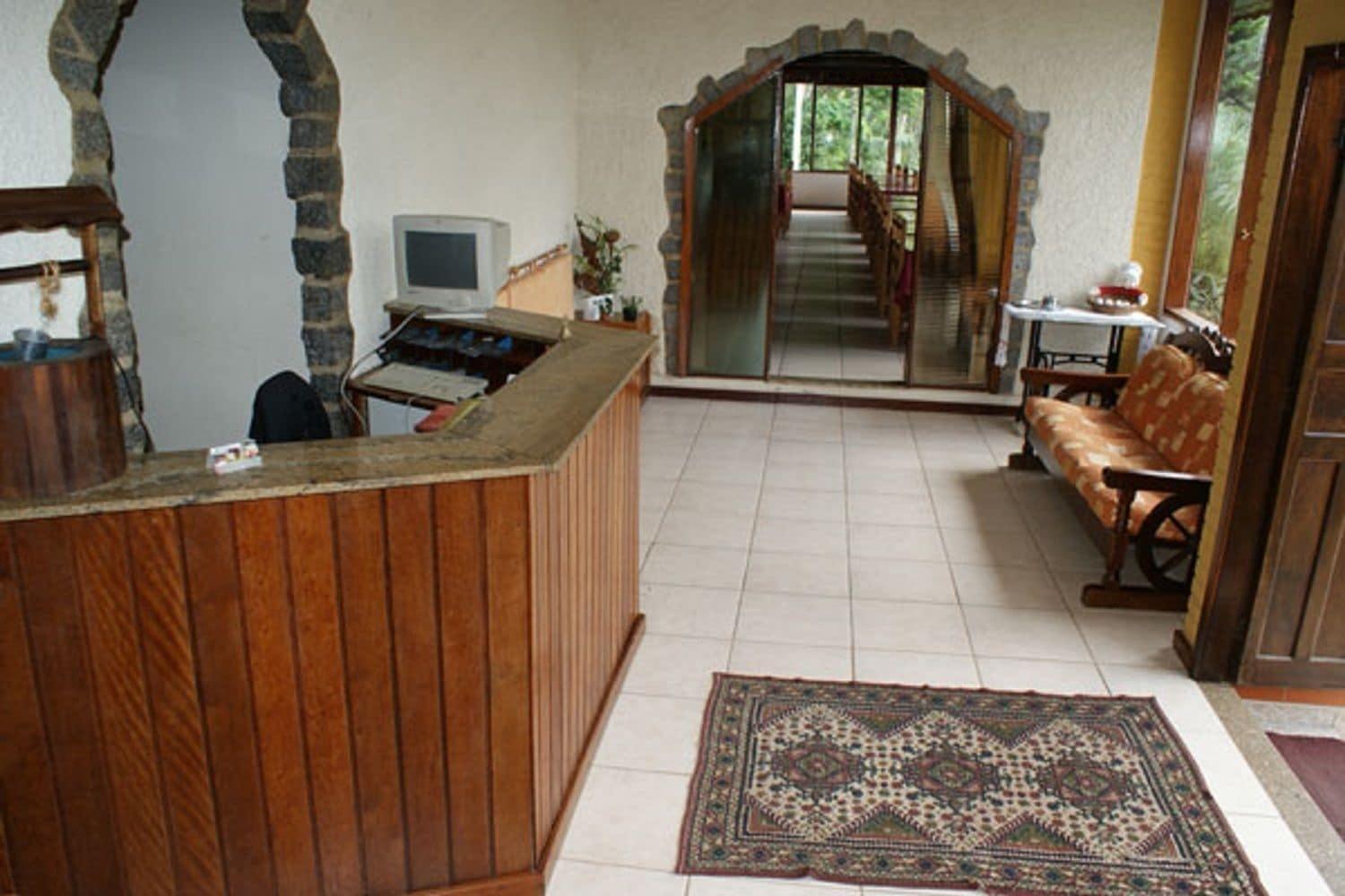 Vista Lobby Hotel Fazendinha