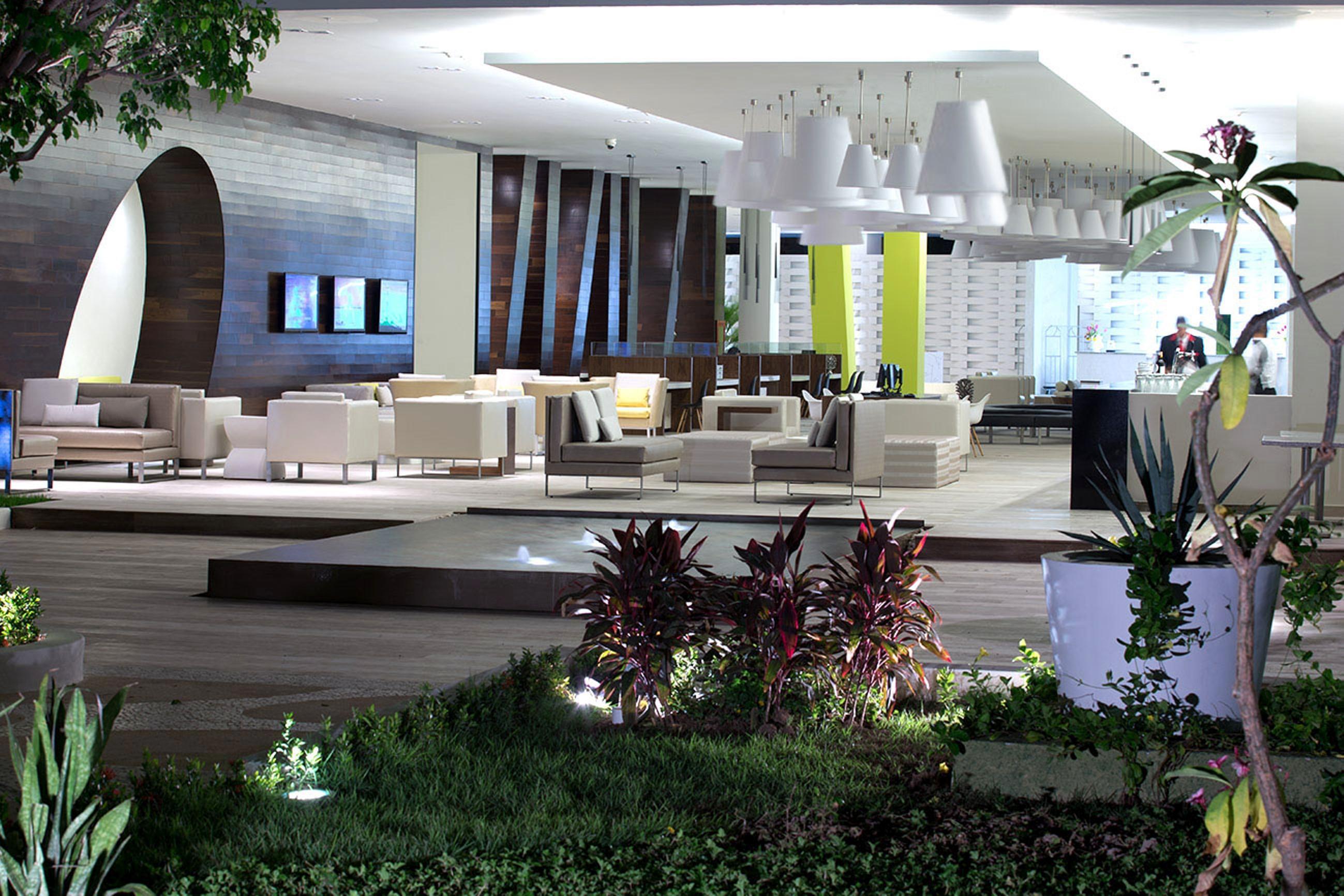 Vista Lobby Hilton Puerto Vallarta Resort All Inclusive