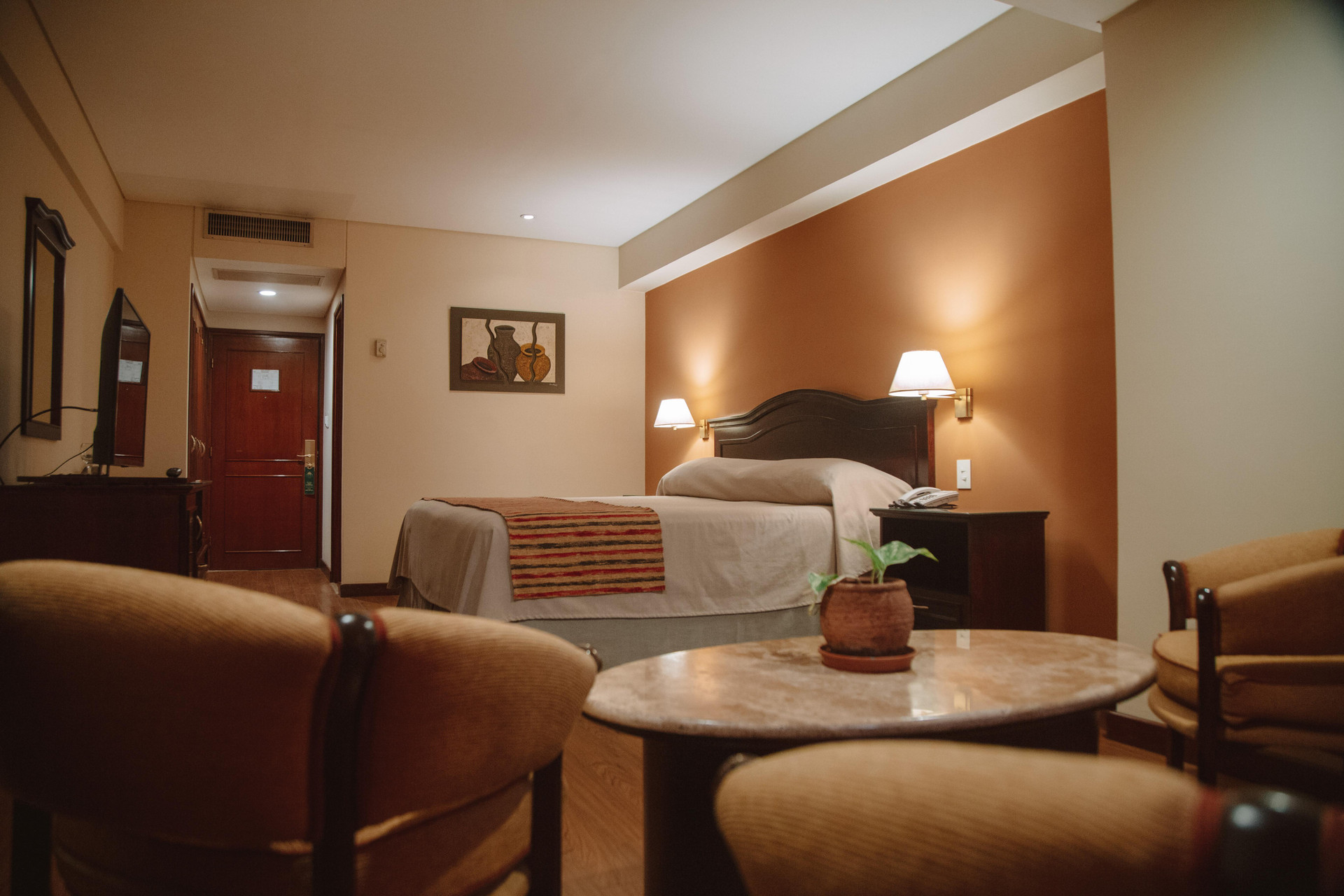 Comodidades del Alojamiento Casa Real Hotel