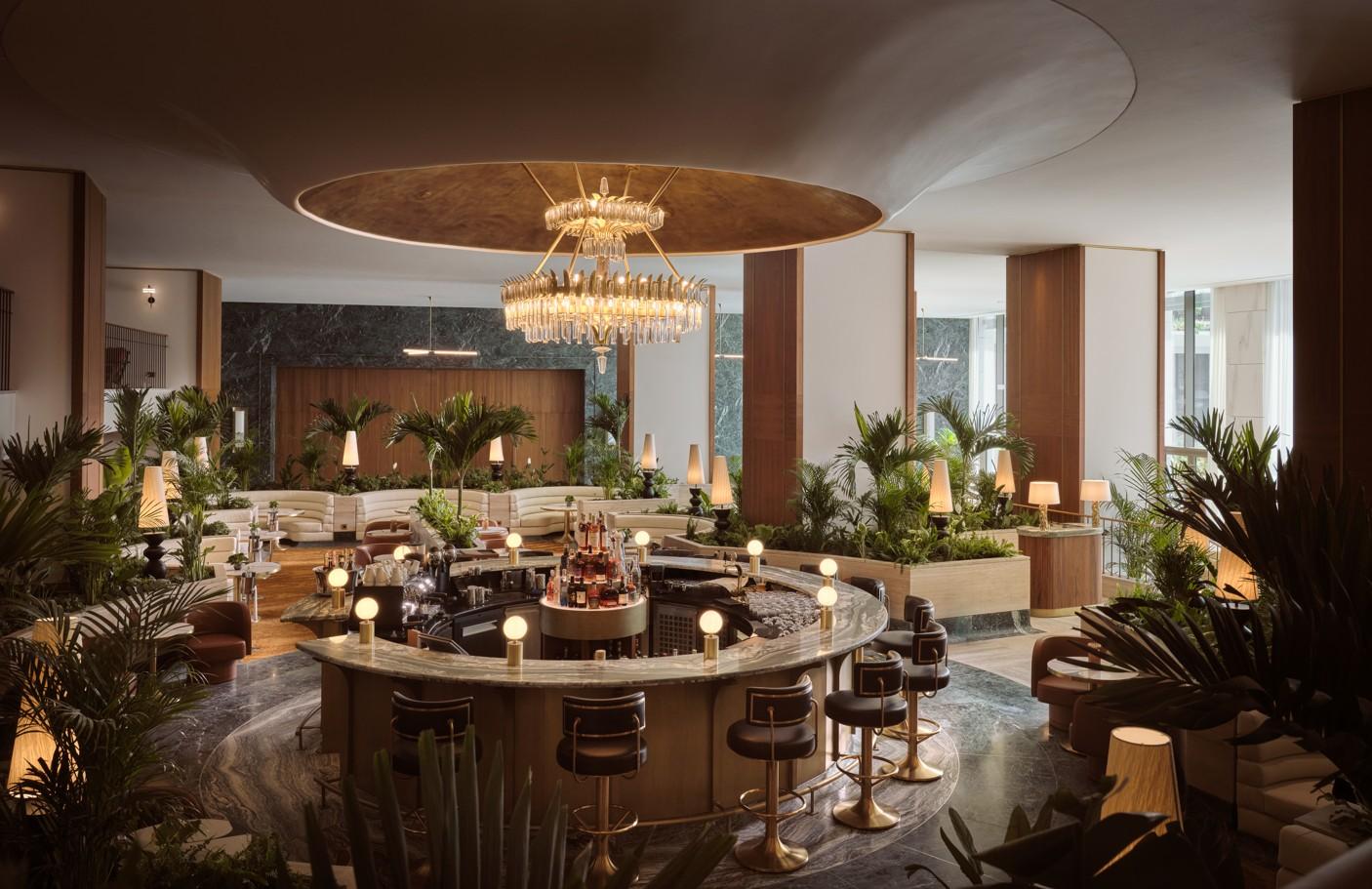 Bar/Salón Hilton Athens