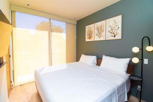 Alquiler Vacacional - Ocean view, Jacuzzi  & Pool 1 Bedroom  Lux. 5 Min to the Ferry.