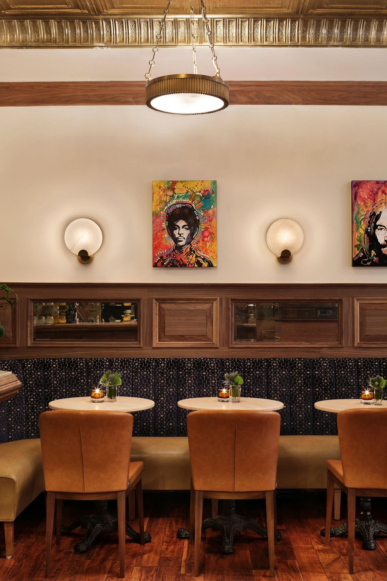 Bar/Salón Walker Hotel Greenwich Village