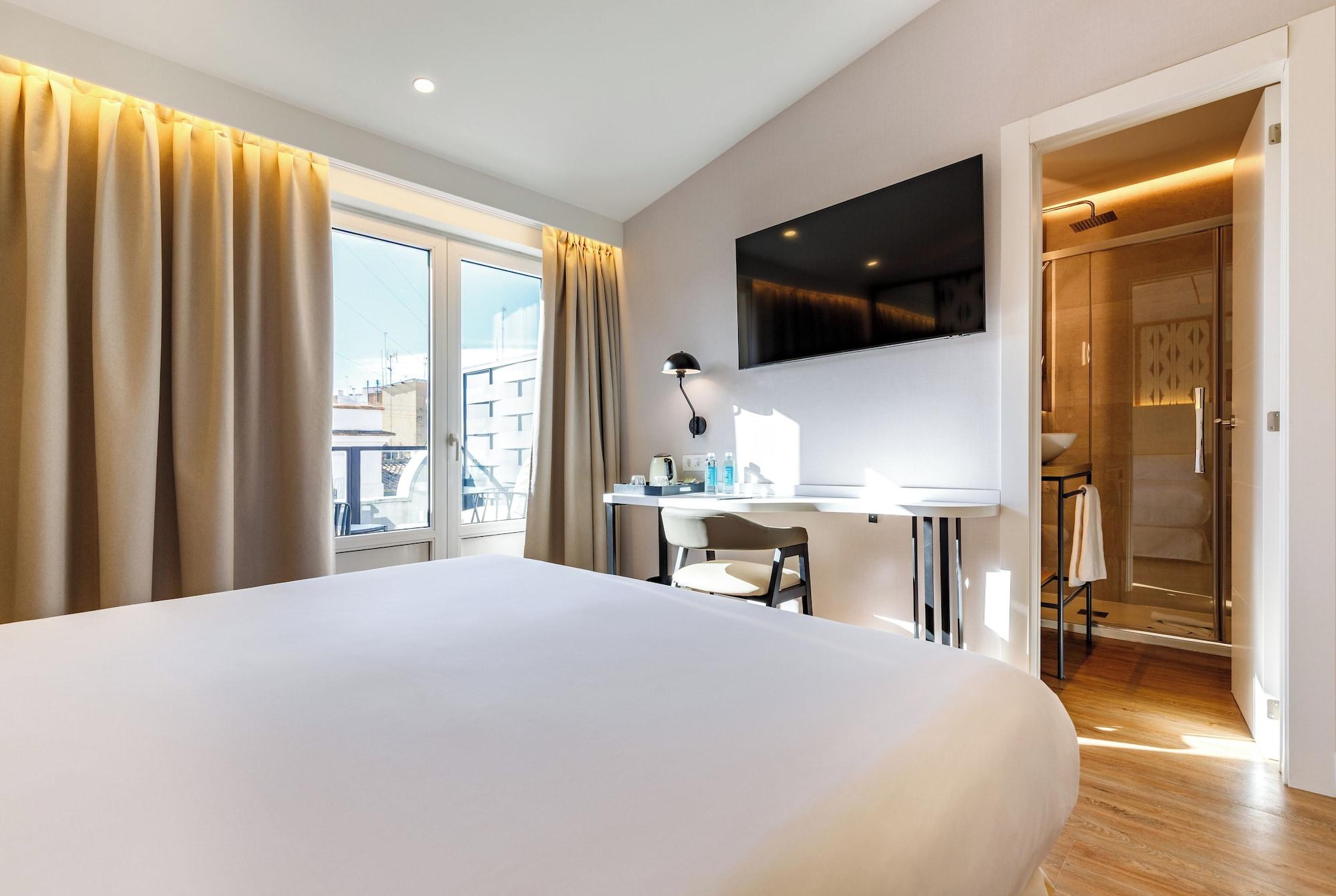 Habitación Petit Palace Plaza de la Reina Hotel