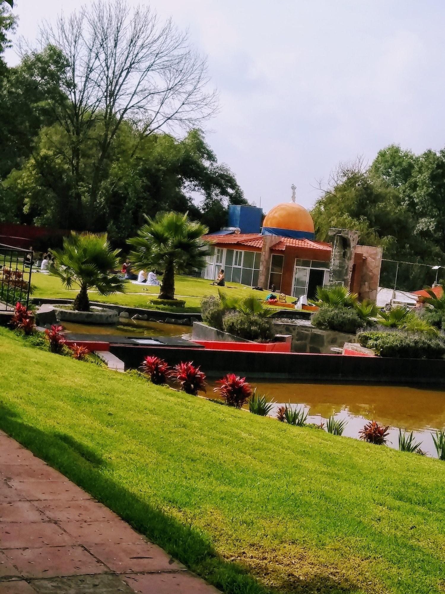 Vista Exterior Hotel La Escondida