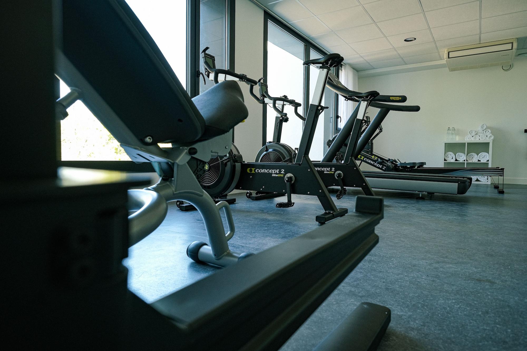 Gimnasio LIVE Hotels Bordeaux Lac