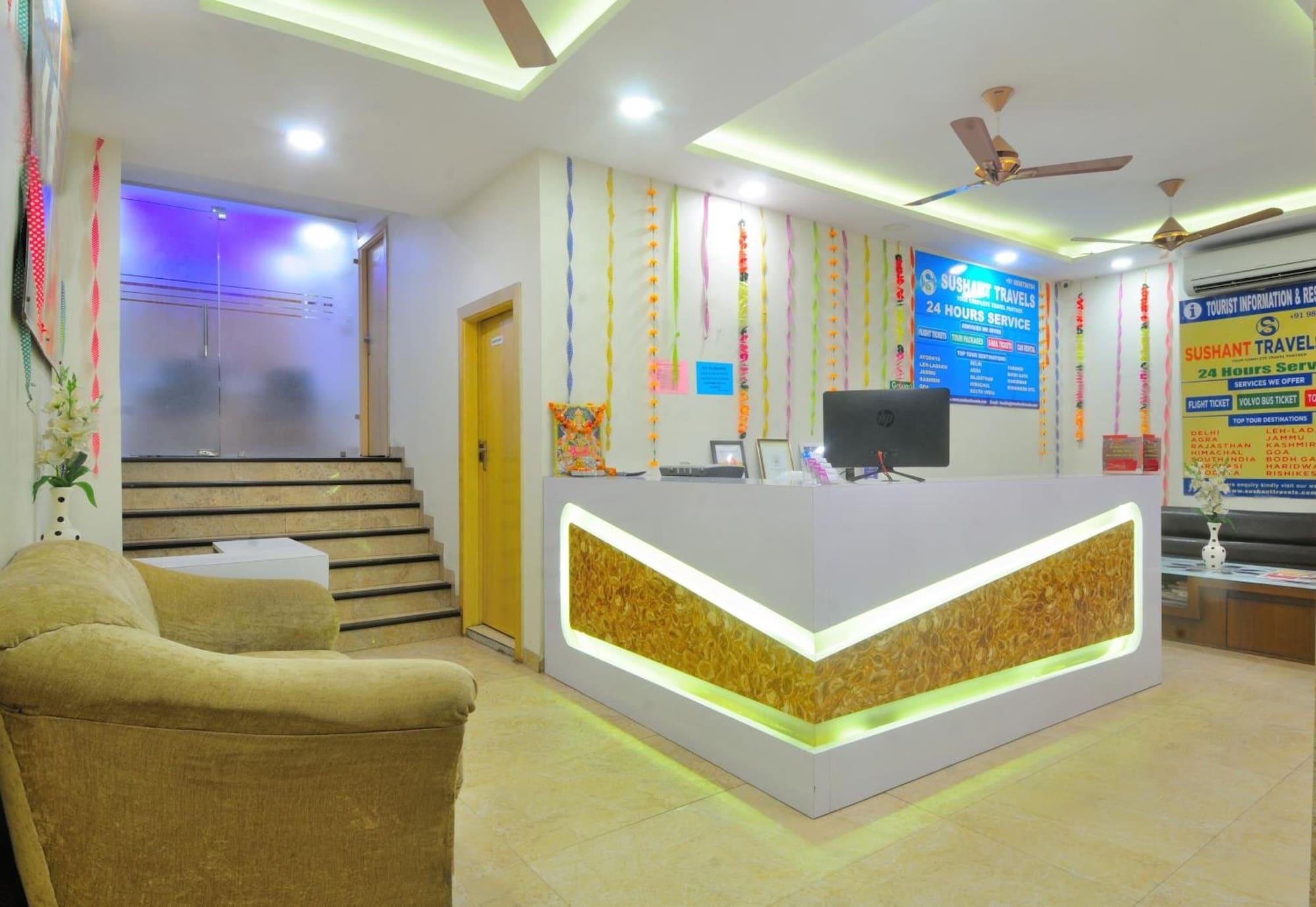 Vista Lobby Hotel Prince Palace DX by check in room