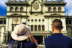 Actividad - Excursion de medio dia Ciudad de Guatemala