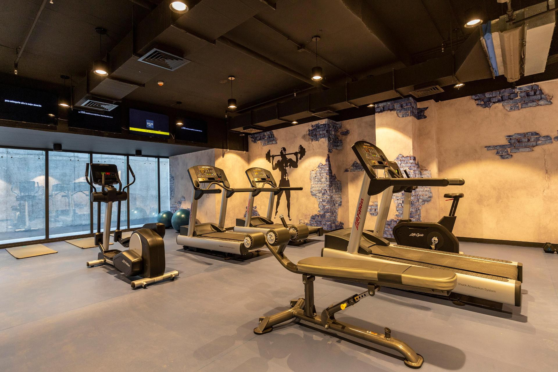 Gimnasio Ola Santiago Providencia, Tapestry Collection by Hilton