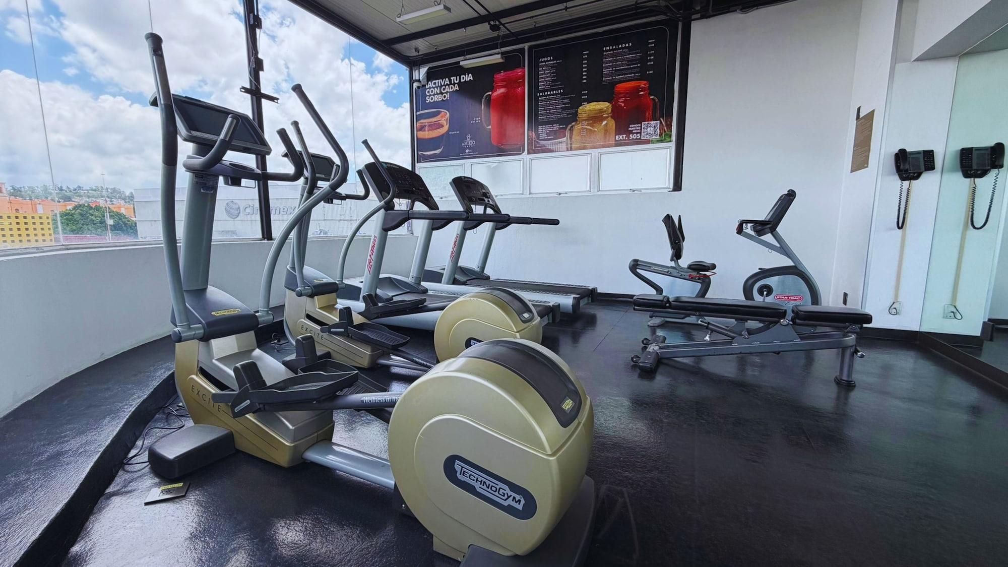 Gimnasio Ikonik Hotel Puebla