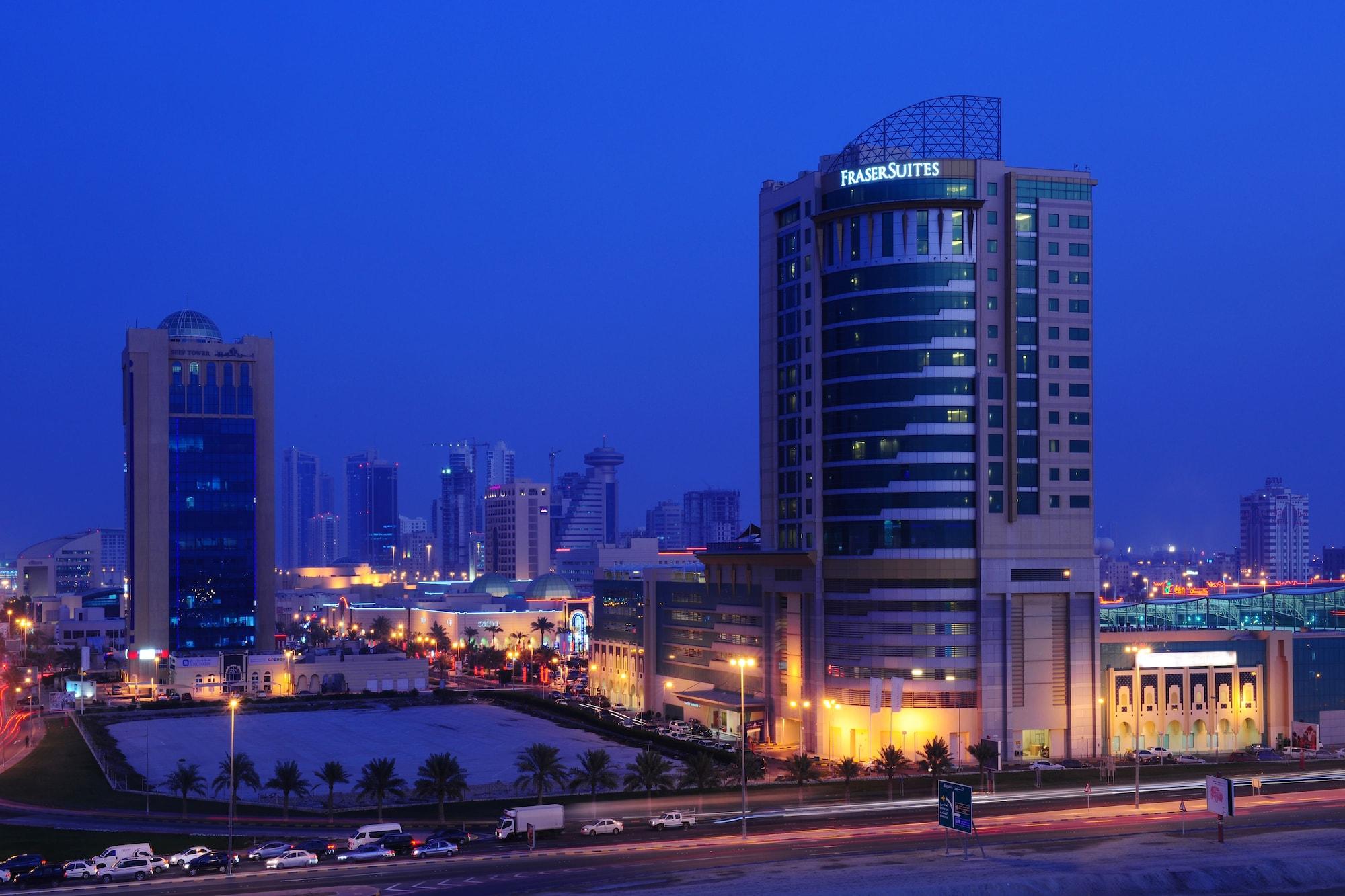 Vista Exterior Fraser Suites Seef Bahrain