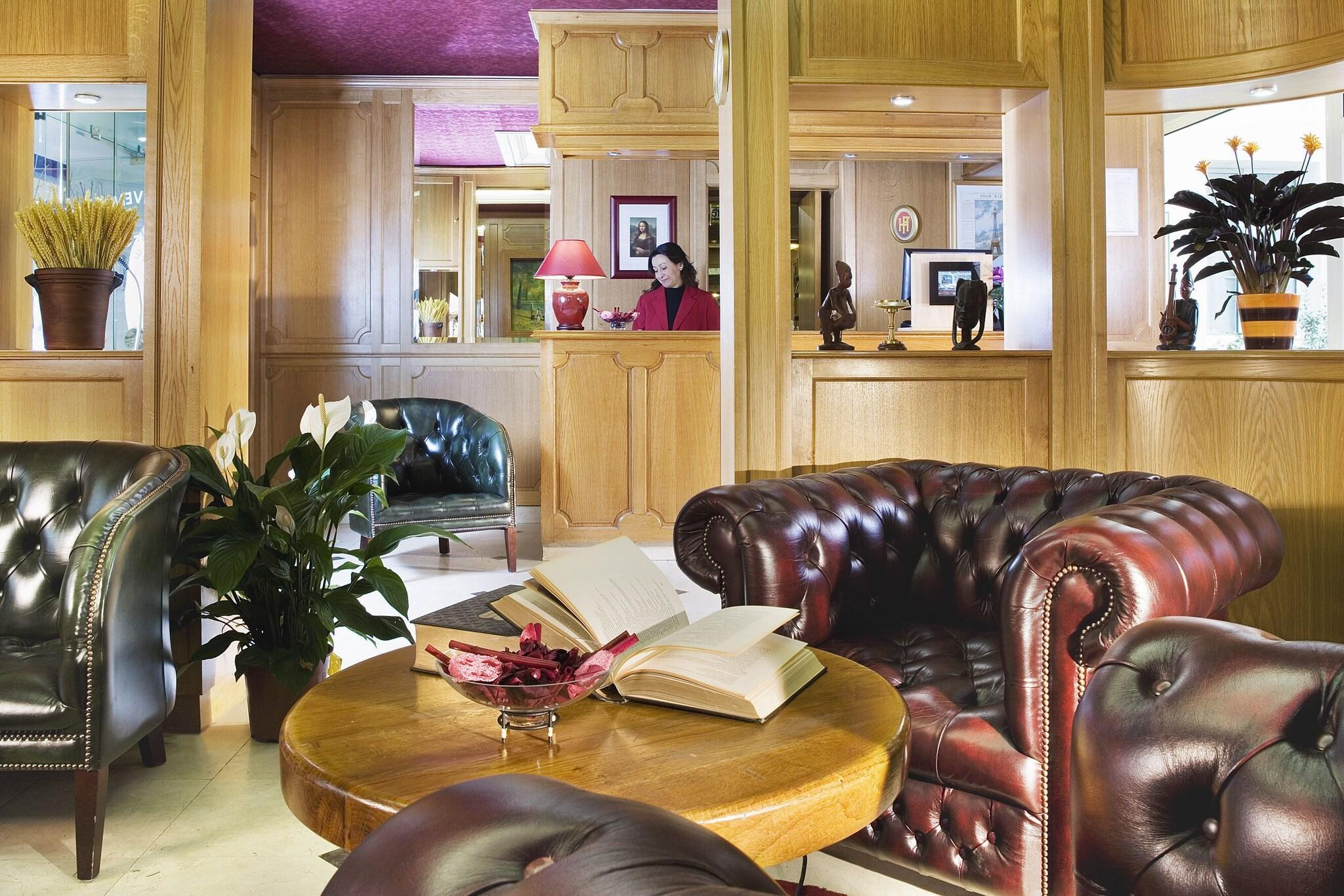 Vista Lobby Hôtel Félicité