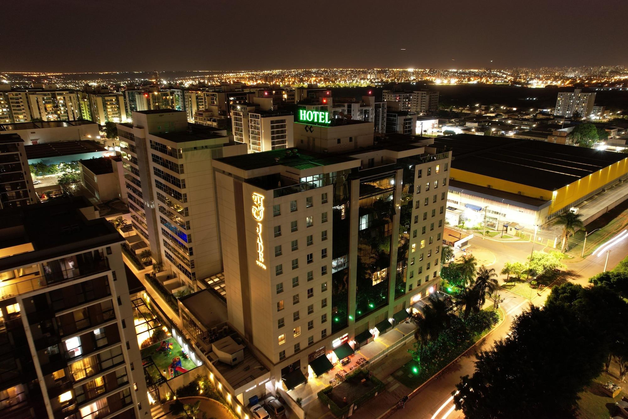 Vista Exterior Jade Hotel Brasília