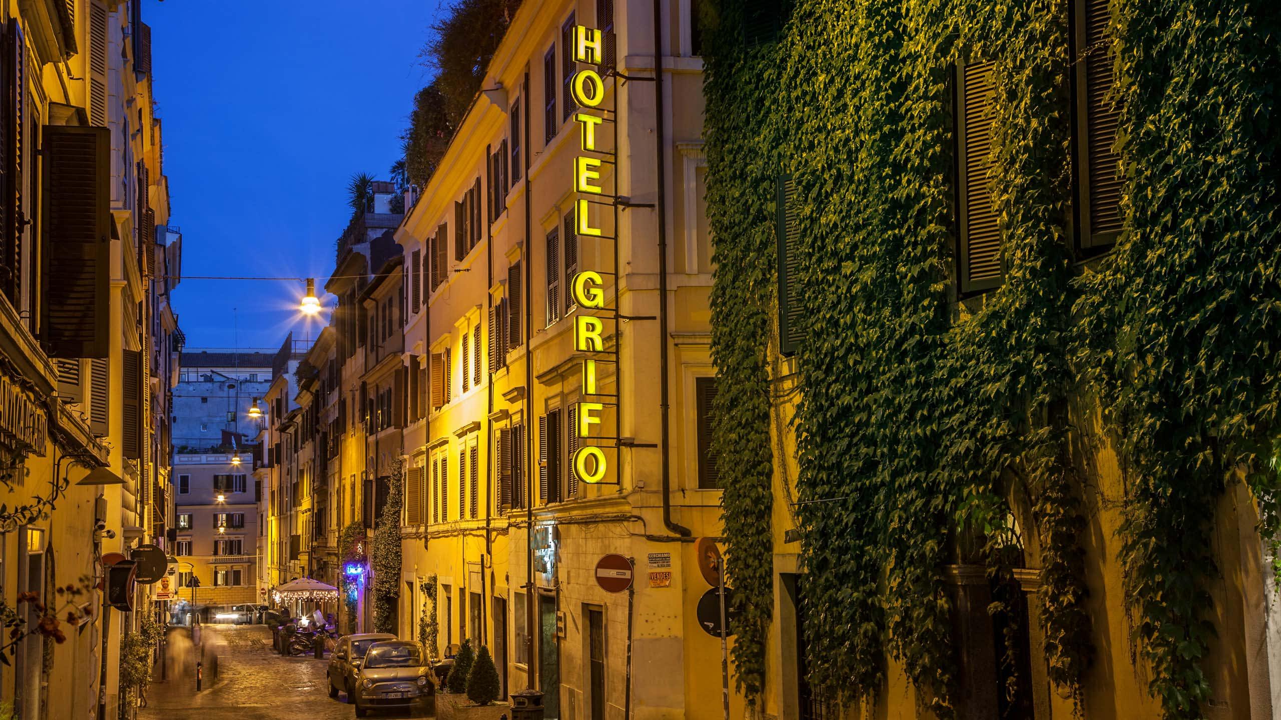 Vista Exterior Hotel Grifo