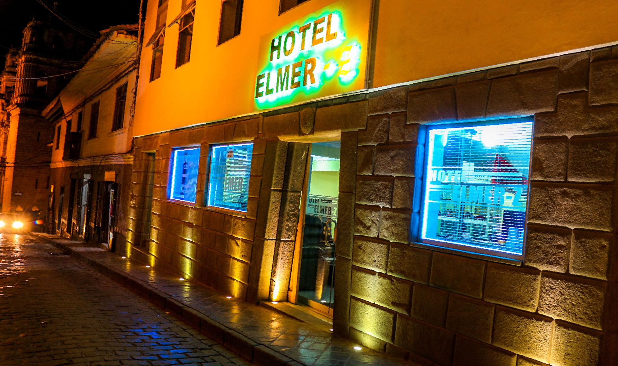 Vista Exterior Hotel Elmer-Z