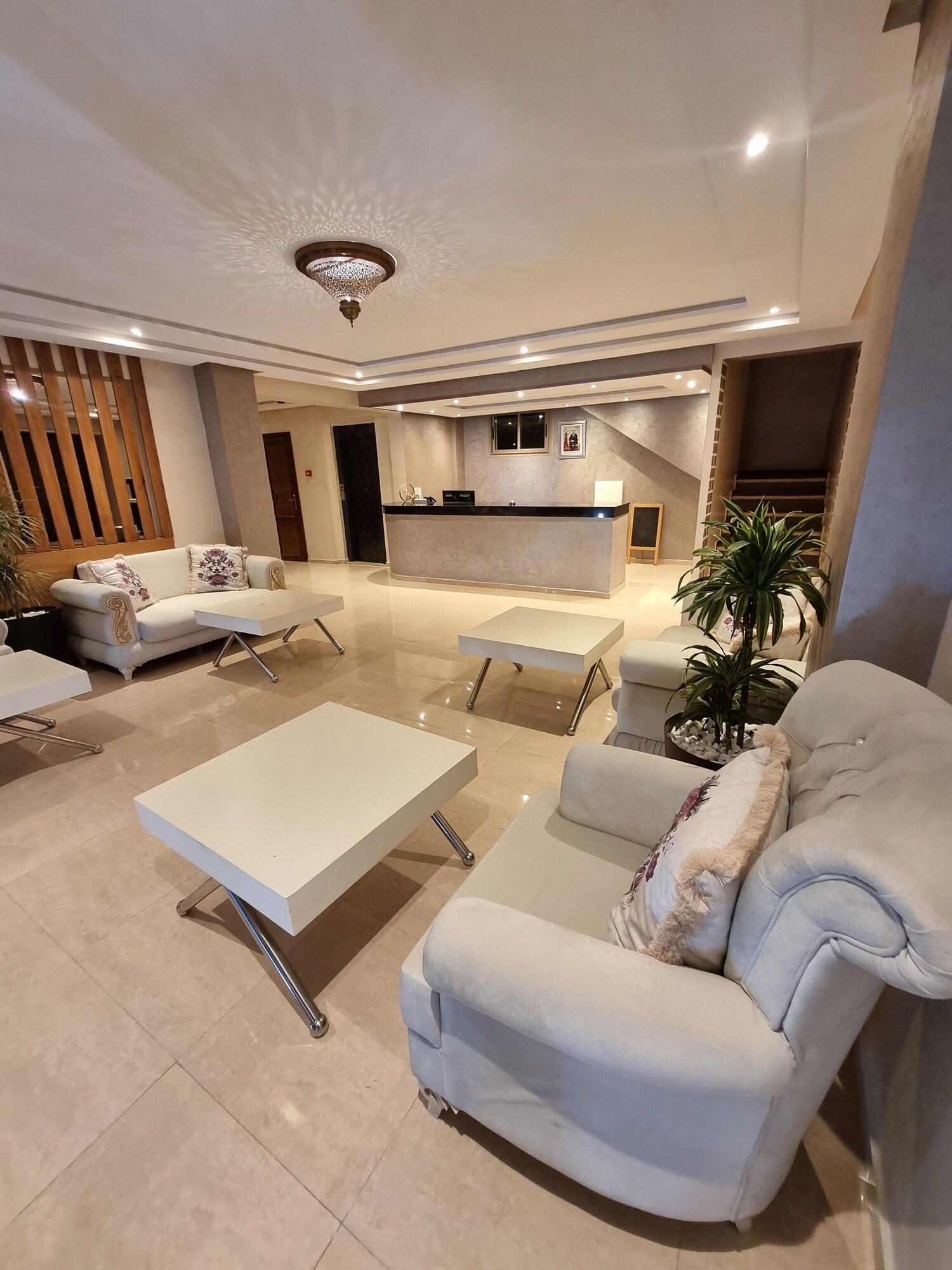 Vista Lobby Oceana Mazagan Suites Hotel
