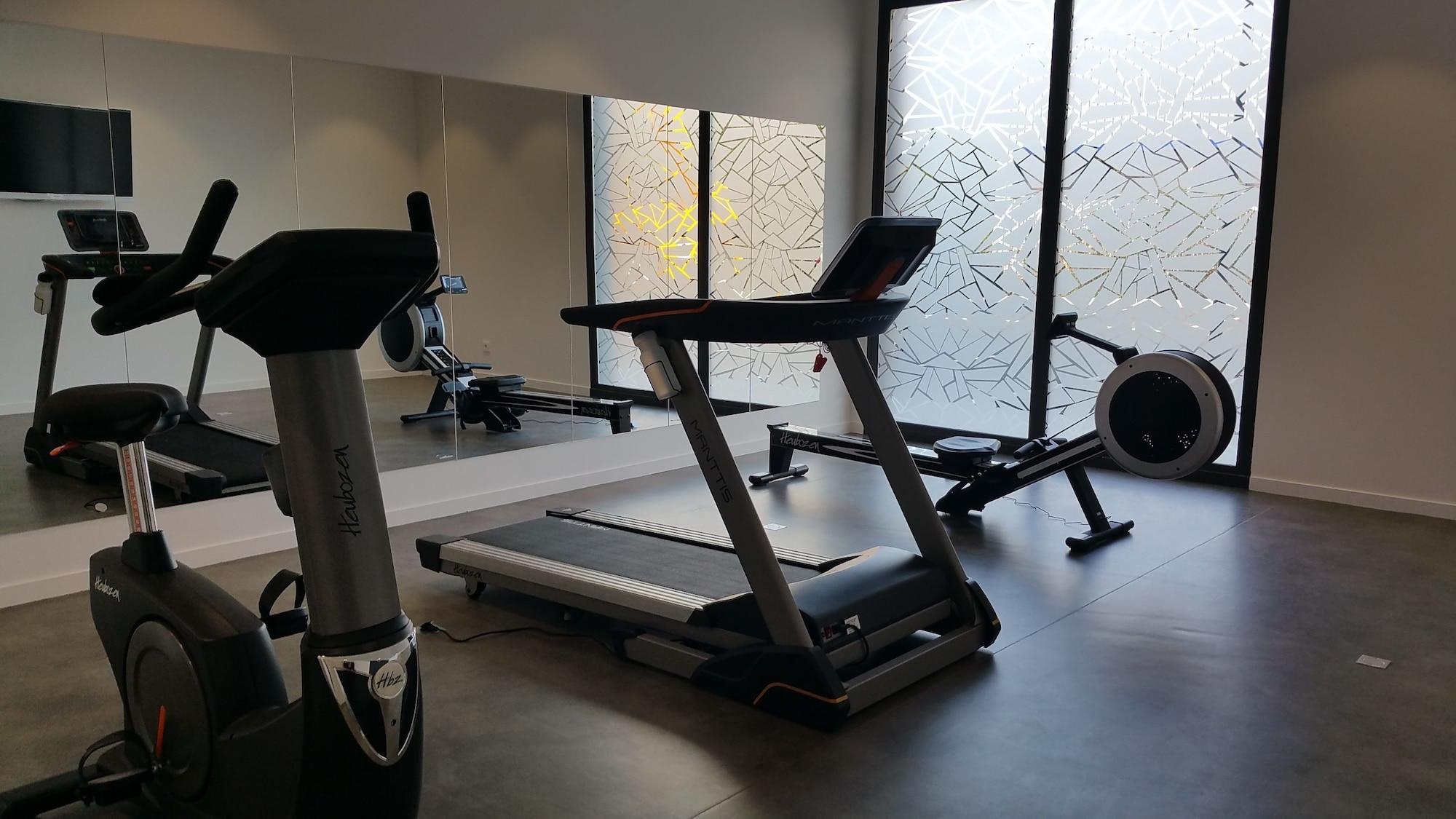 Gimnasio All Suites Appart Hôtel | Bordeaux - Pessac