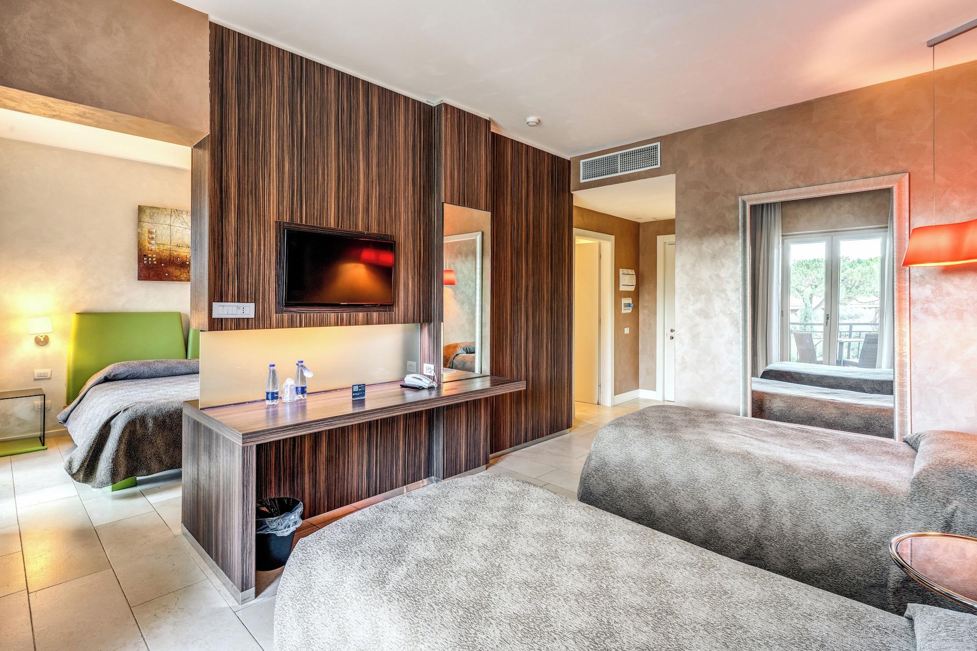 Habitación Hotel Isola Sacra Rome Airport