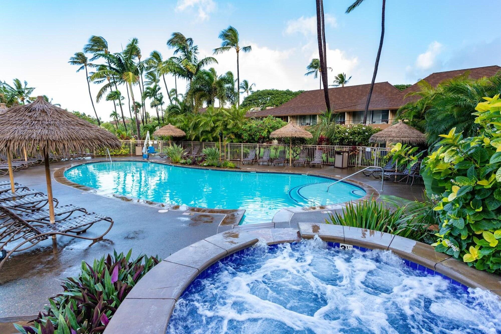 Vista Piscina AEI at Maui Kaanapali Villas Resort