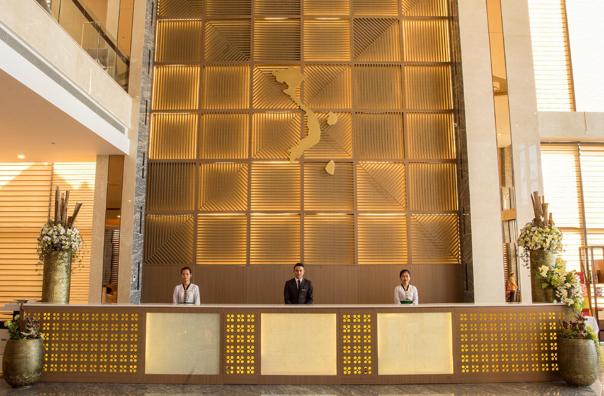 Vista Lobby Muong Thanh Luxury Vientiane