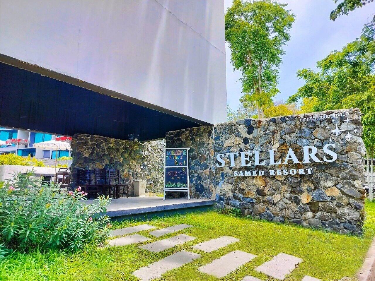 Vista Exterior Stellars Samed Resort