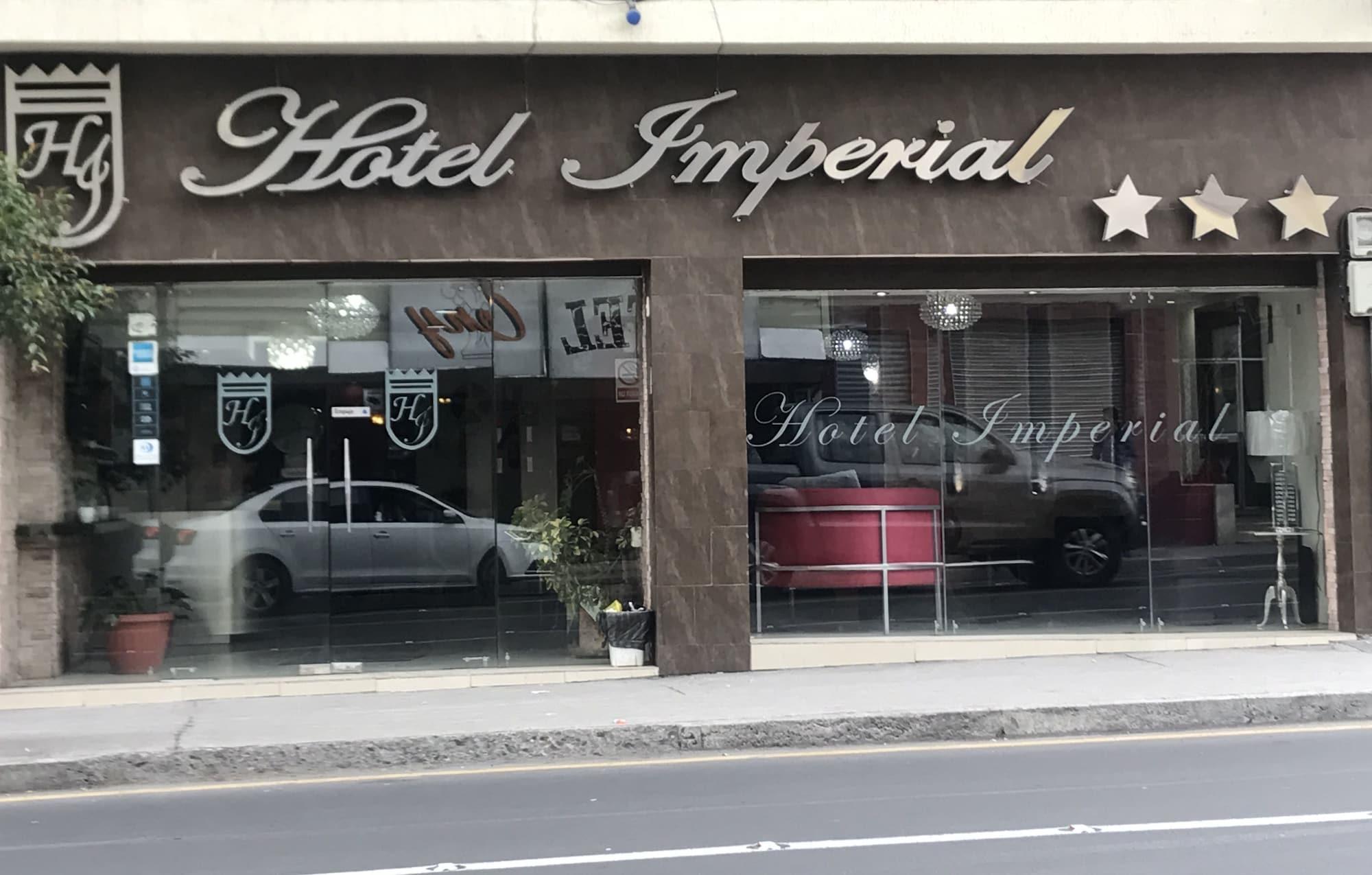 Vista Exterior Hotel Imperial