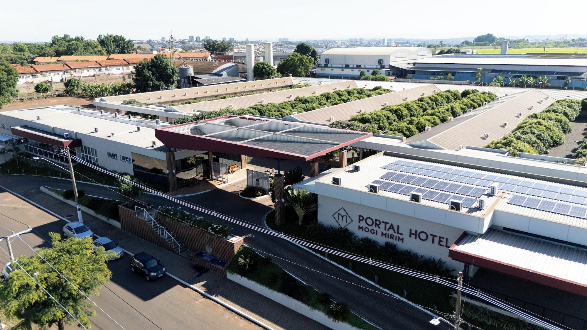 Vista Exterior Portal Hotel Mogi Mirim