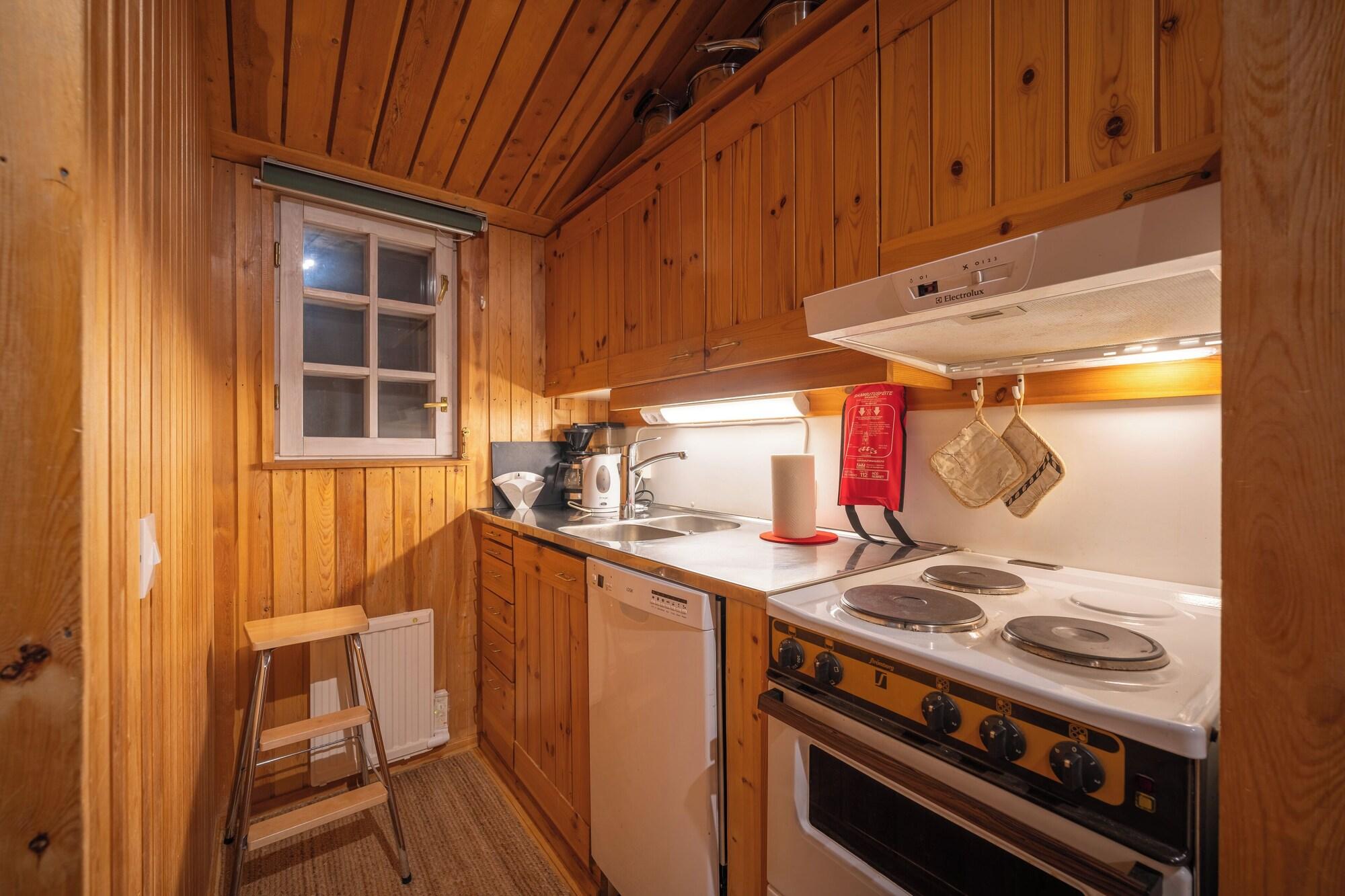 Equipamiento de Habitación Kuukkeli Apartments Tokka