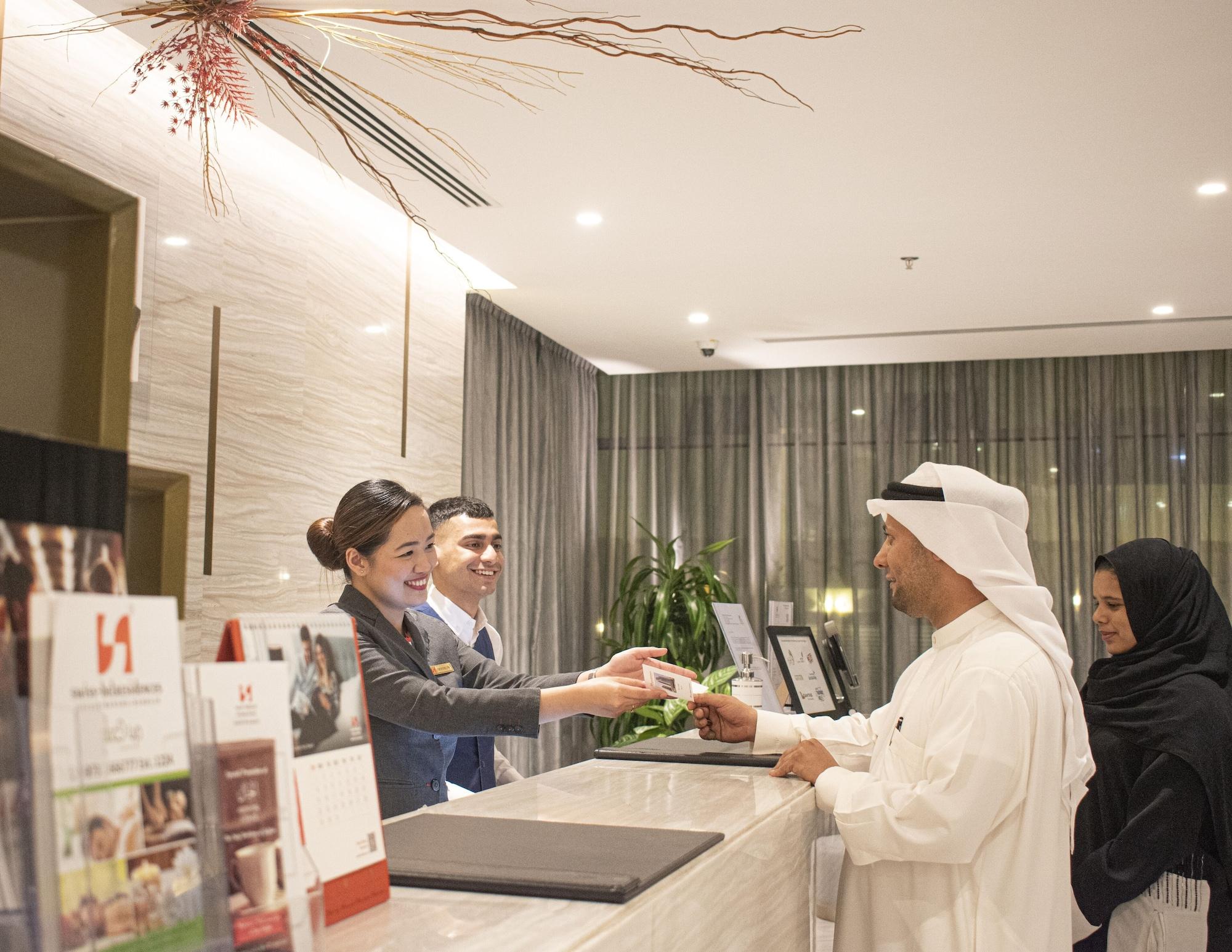 Vista Lobby Swiss-Belresidences Juffair