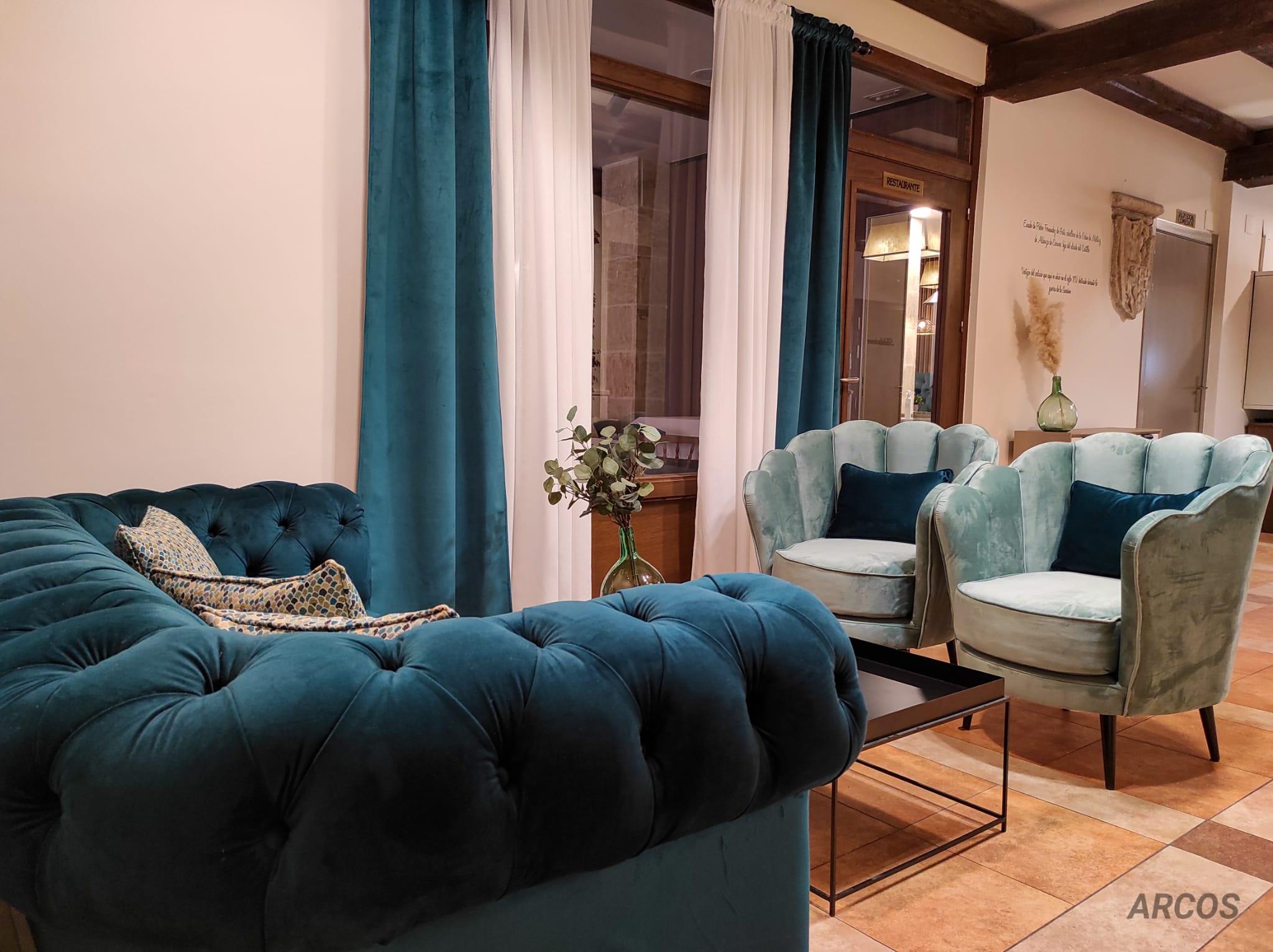 Vista Lobby Arcos Catedral