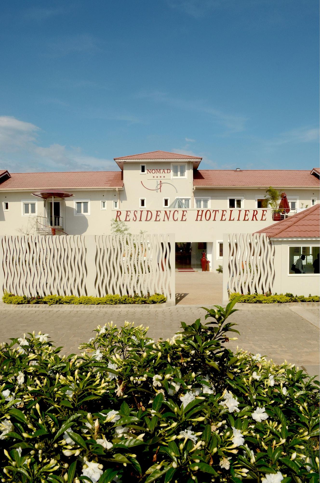 Vista Exterior Nomad Suites Residence