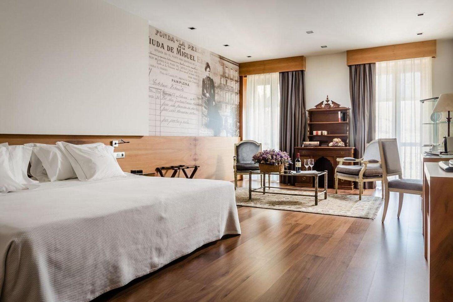 Habitación Gran Hotel La Perla