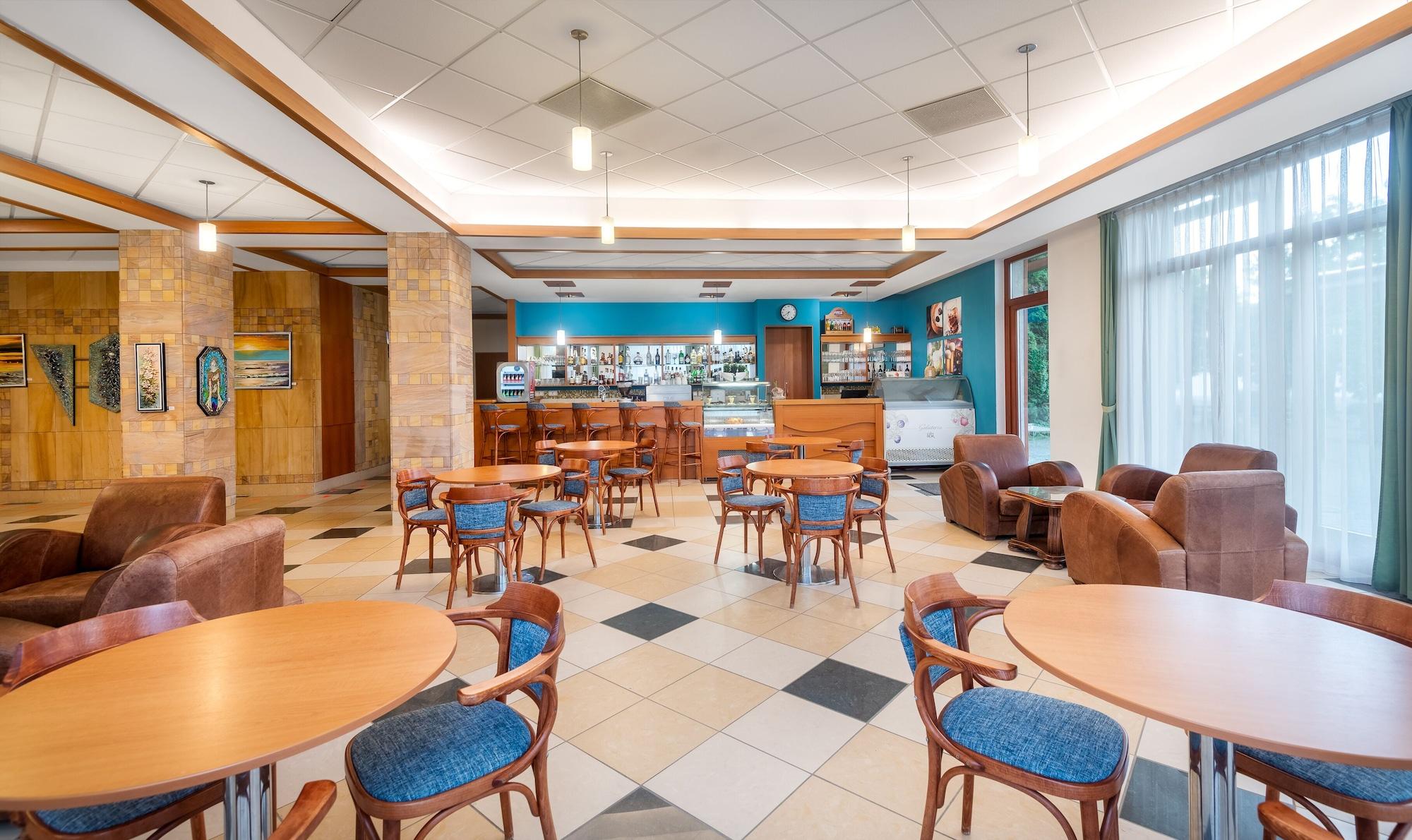 Vista Lobby Hotel Aquarell