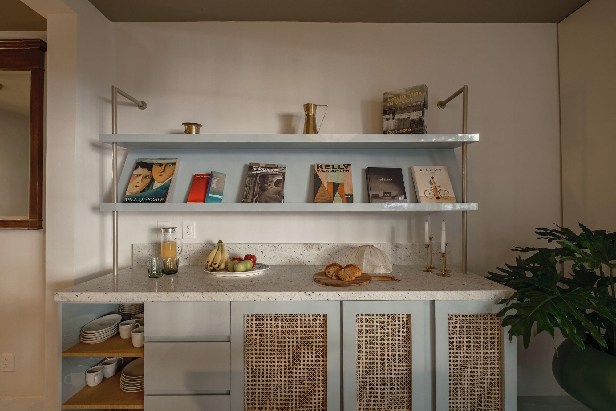 Vista Lobby Cholula Condesa Hotel by Lumina