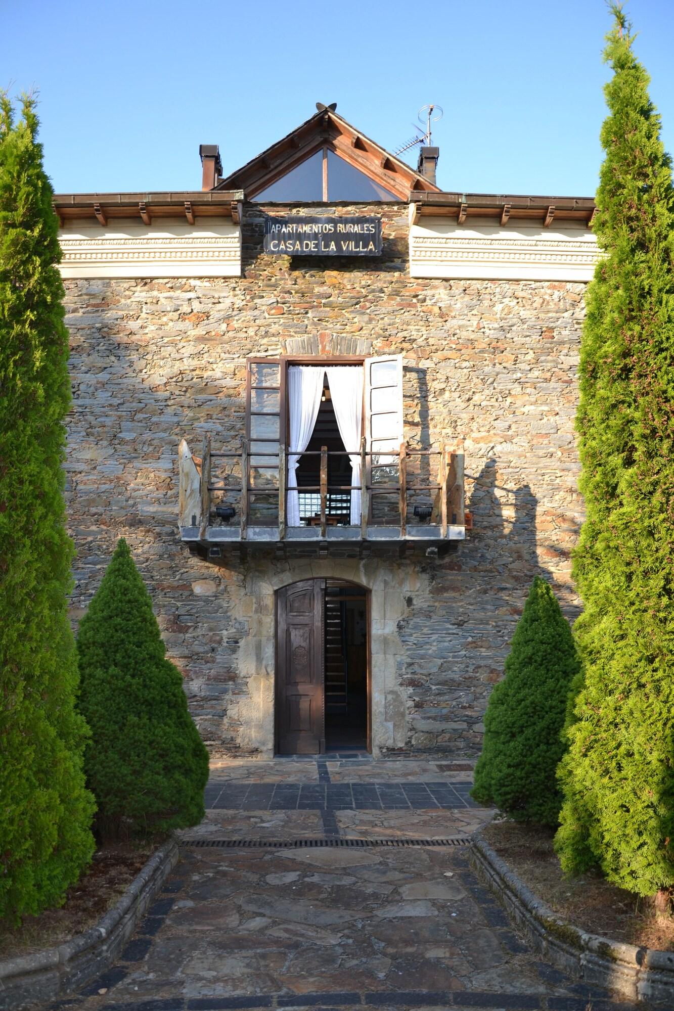 Vista Exterior Apartamentos Rurales Casa De La Villa