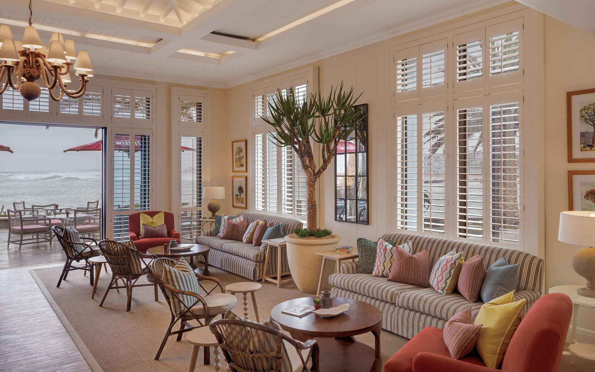 Vista Lobby Strand Hotel Swakopmund