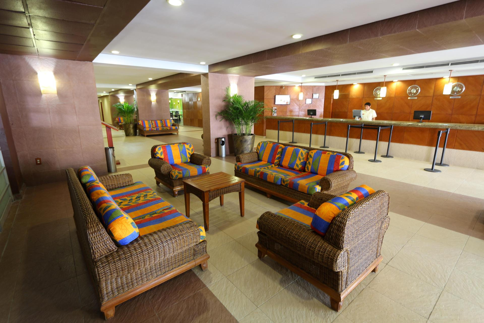 Vista Lobby Amarea Hotel Acapulco