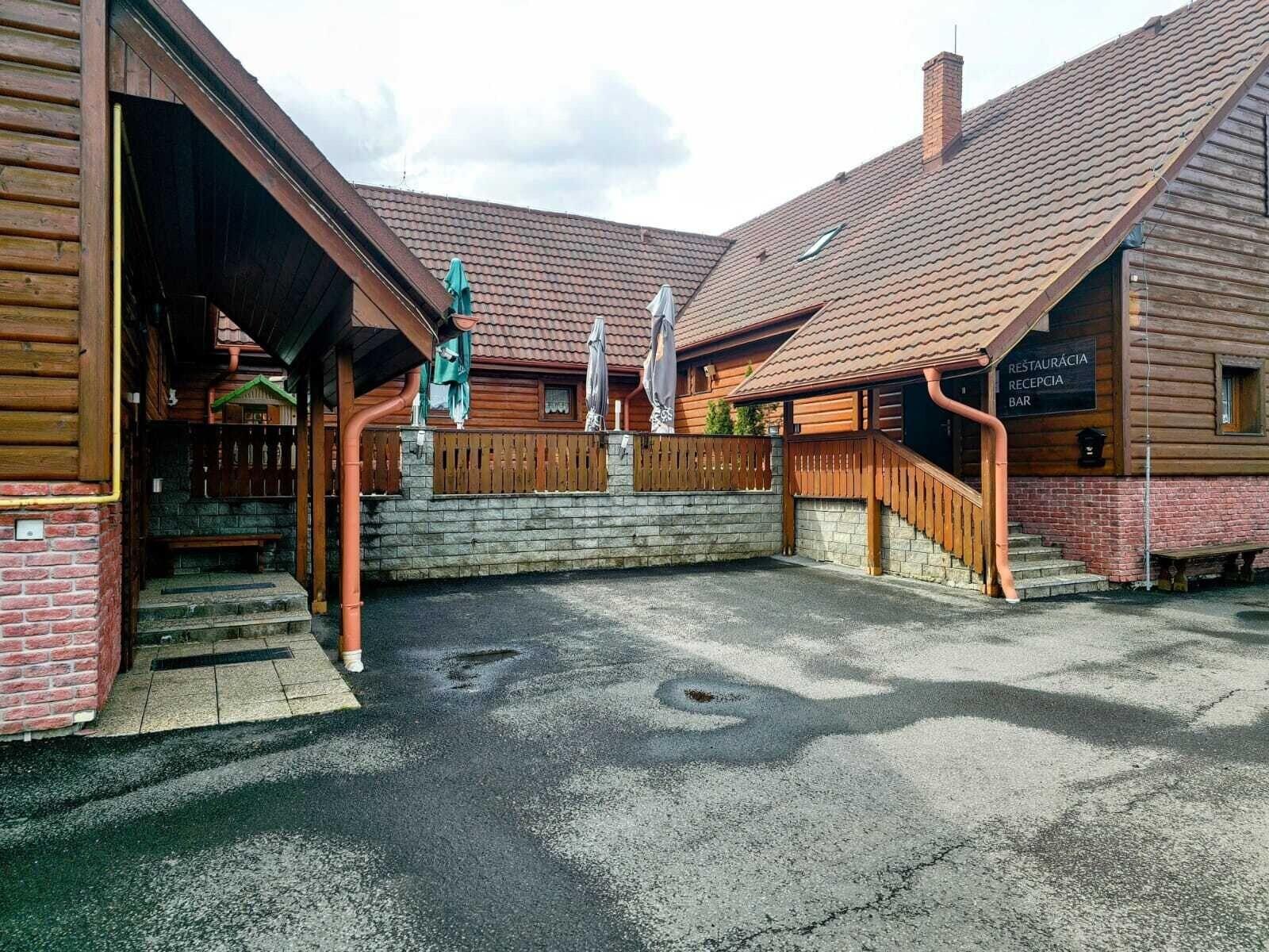 Vista Exterior Penzión Ždiar