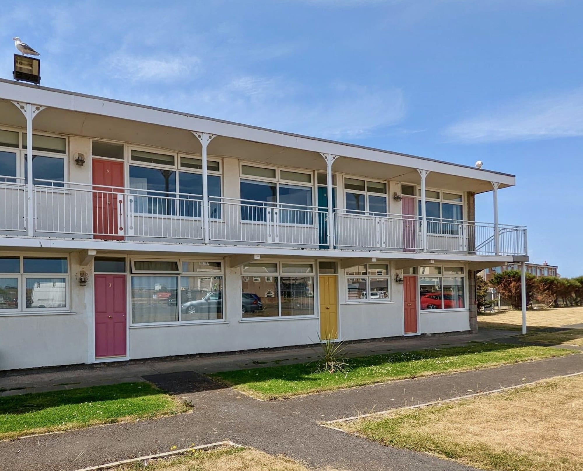 Vista Exterior Beaches Chalets