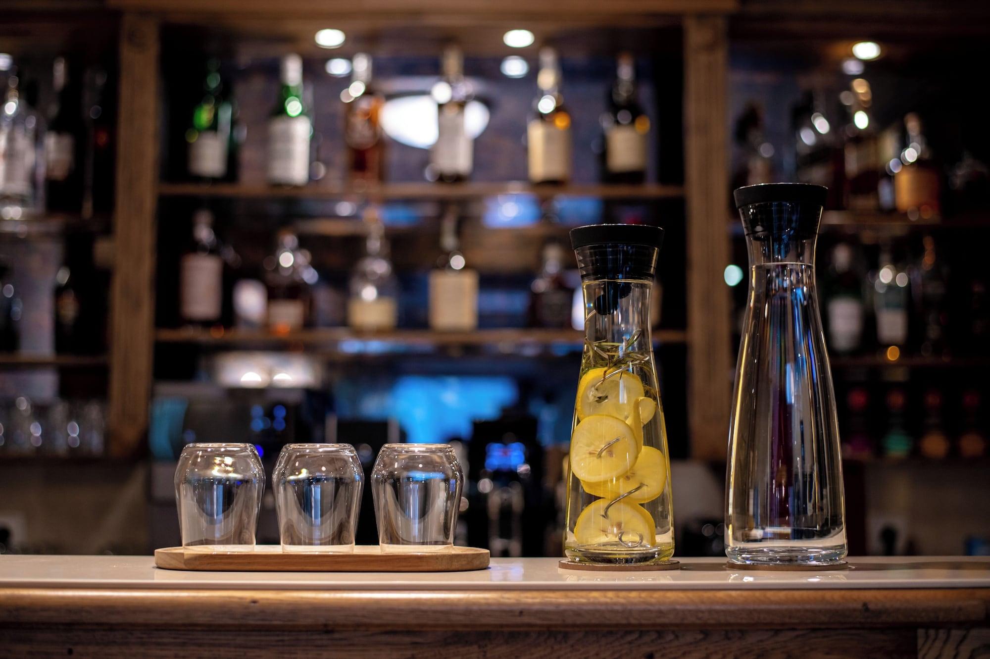 Bar/Salón Villa Flavia Heritage Boutique Hotel