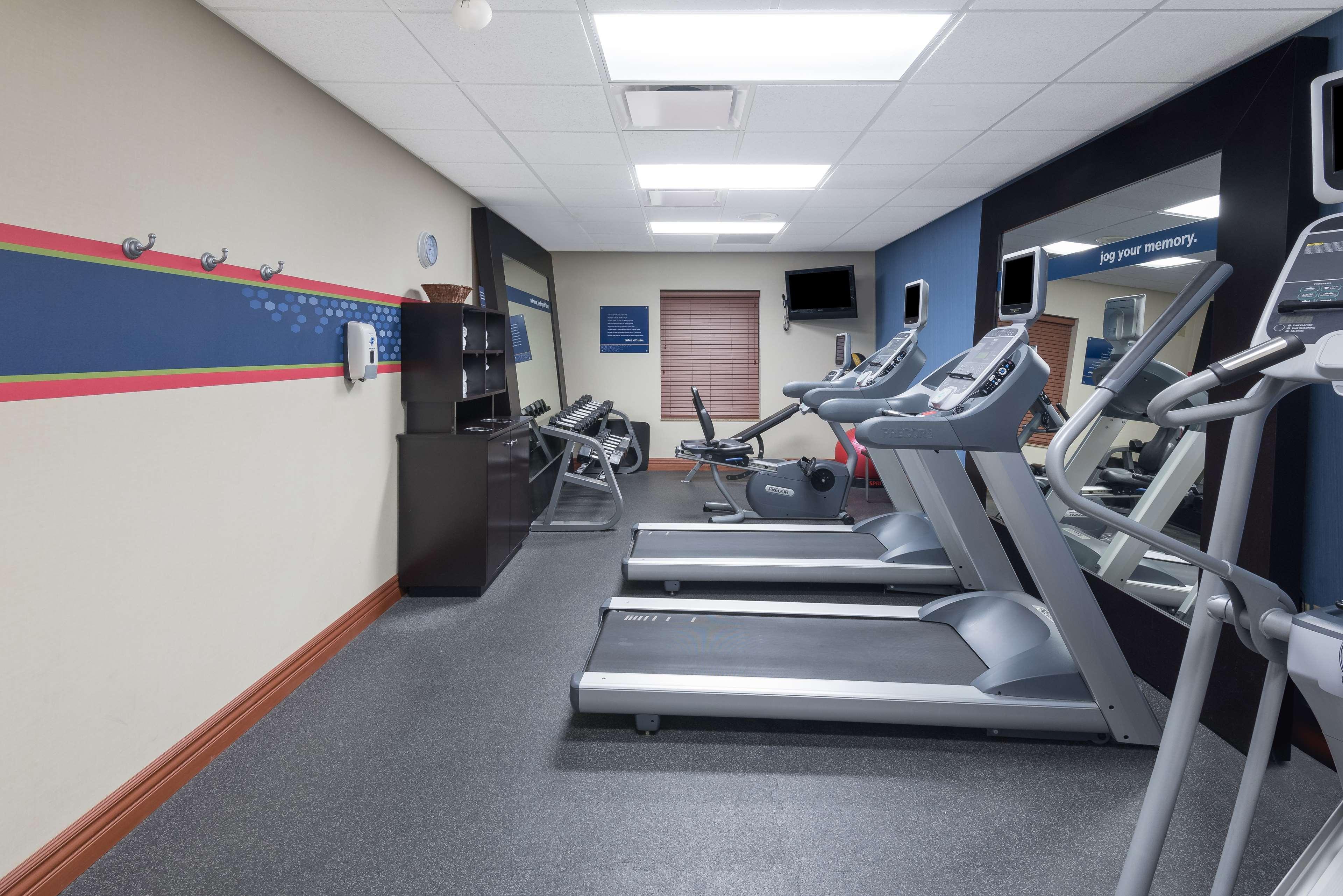Gimnasio Hampton Inn Bellevue