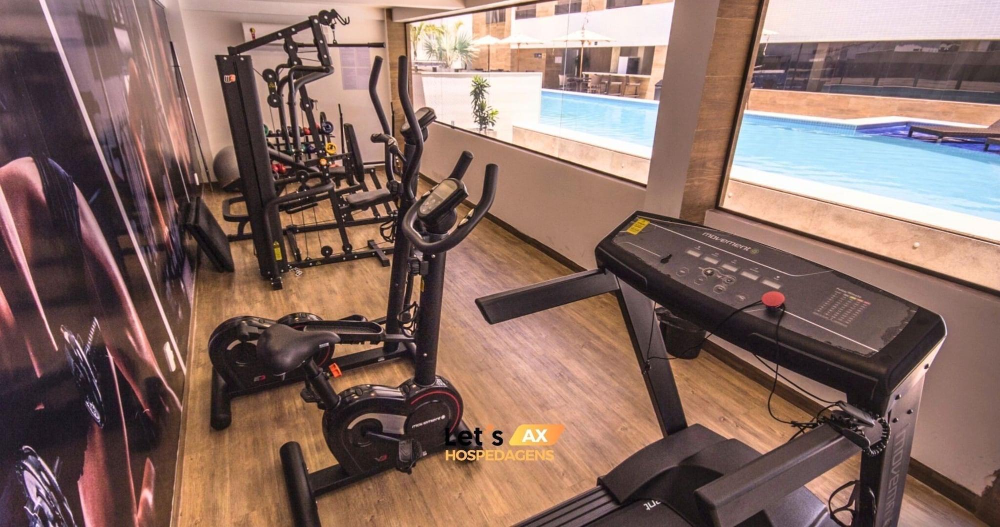Gimnasio Sh Gold Suítes