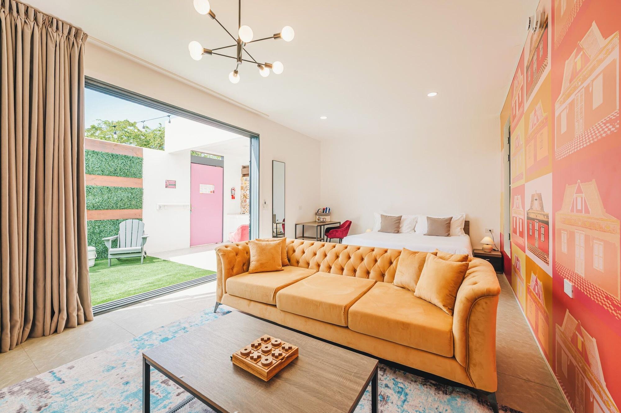 Habitación Privada Stays - Private Pools & Colorful-Chic Boutique Hotel