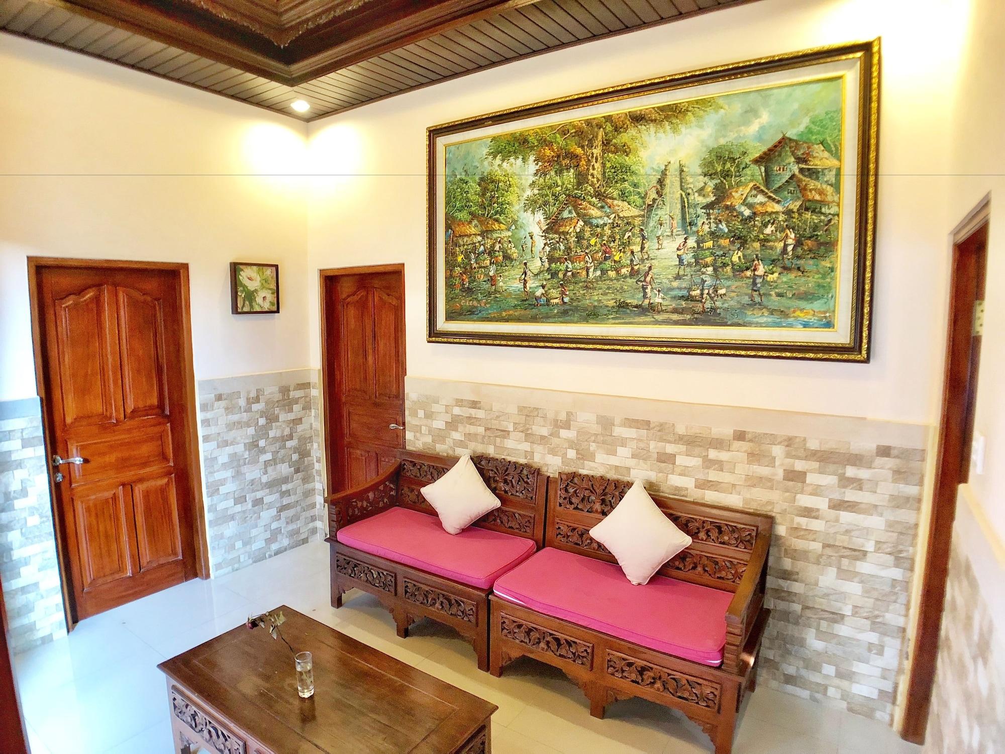 Sala de Reuniones Uma Dewi Guest House