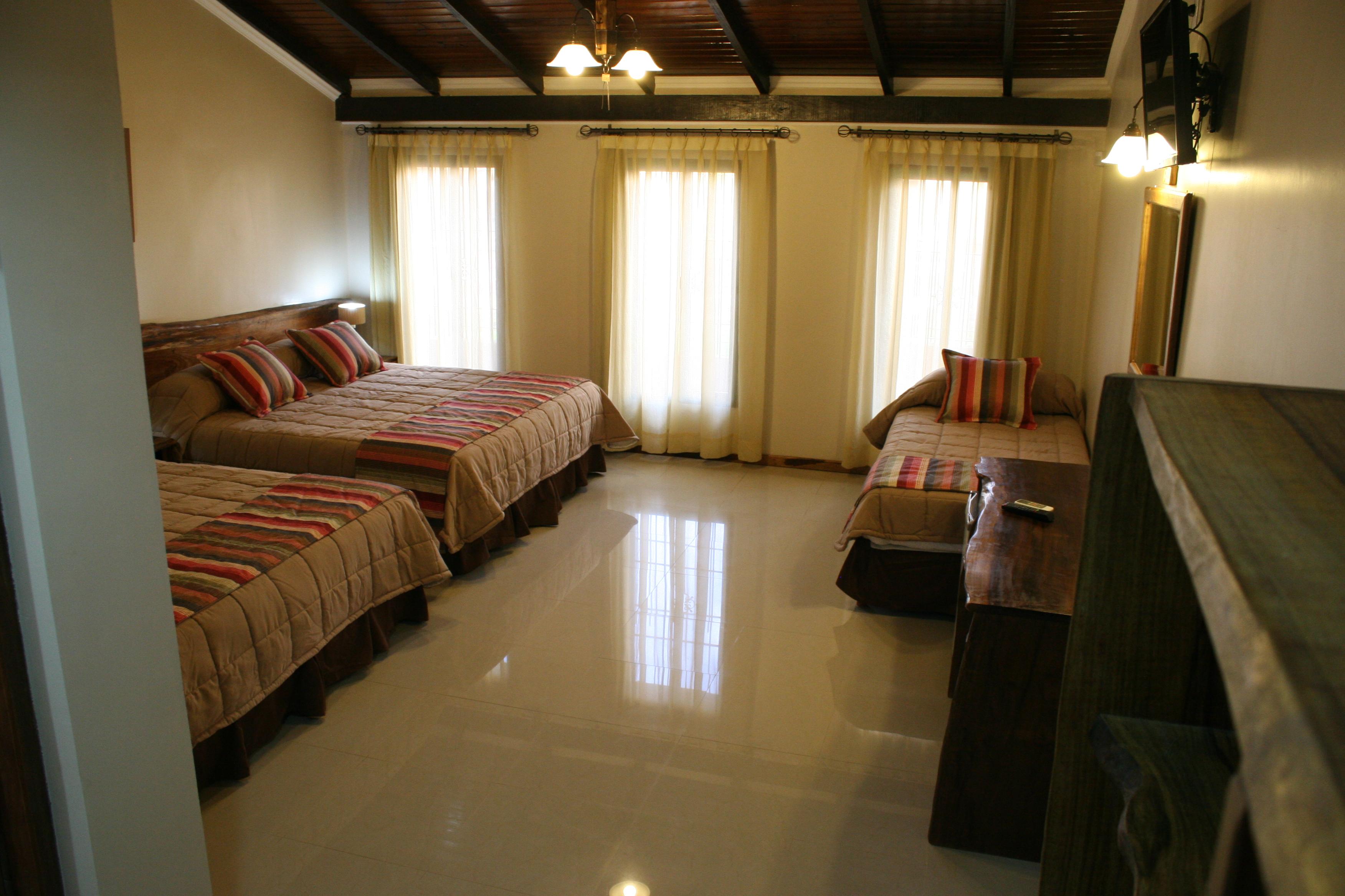 Comodidades del Alojamiento Posada del Jacarandá