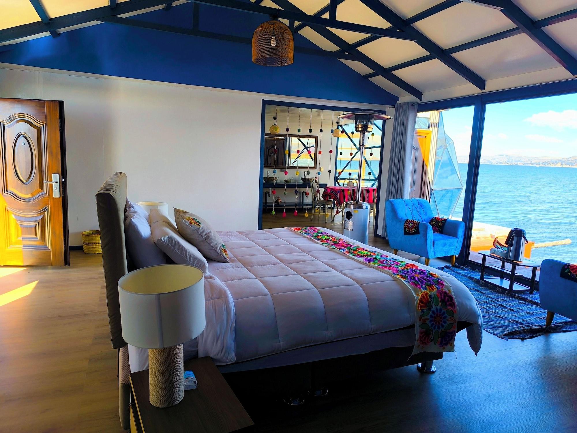 Habitación uros killa lodge