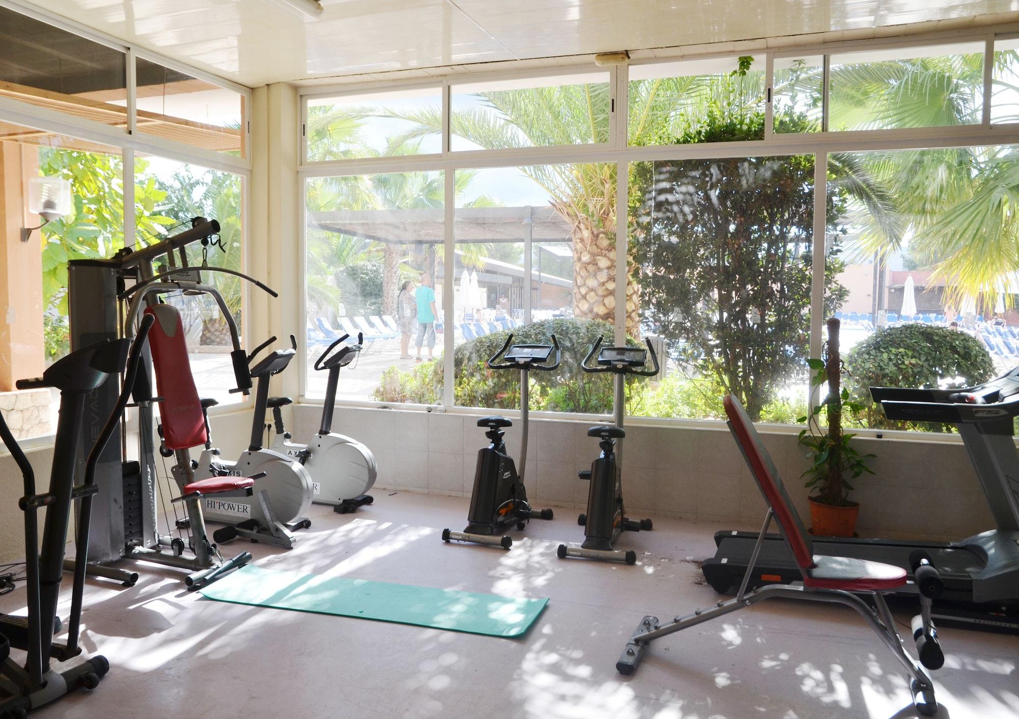 Gimnasio azuLine Hotel Bergantín