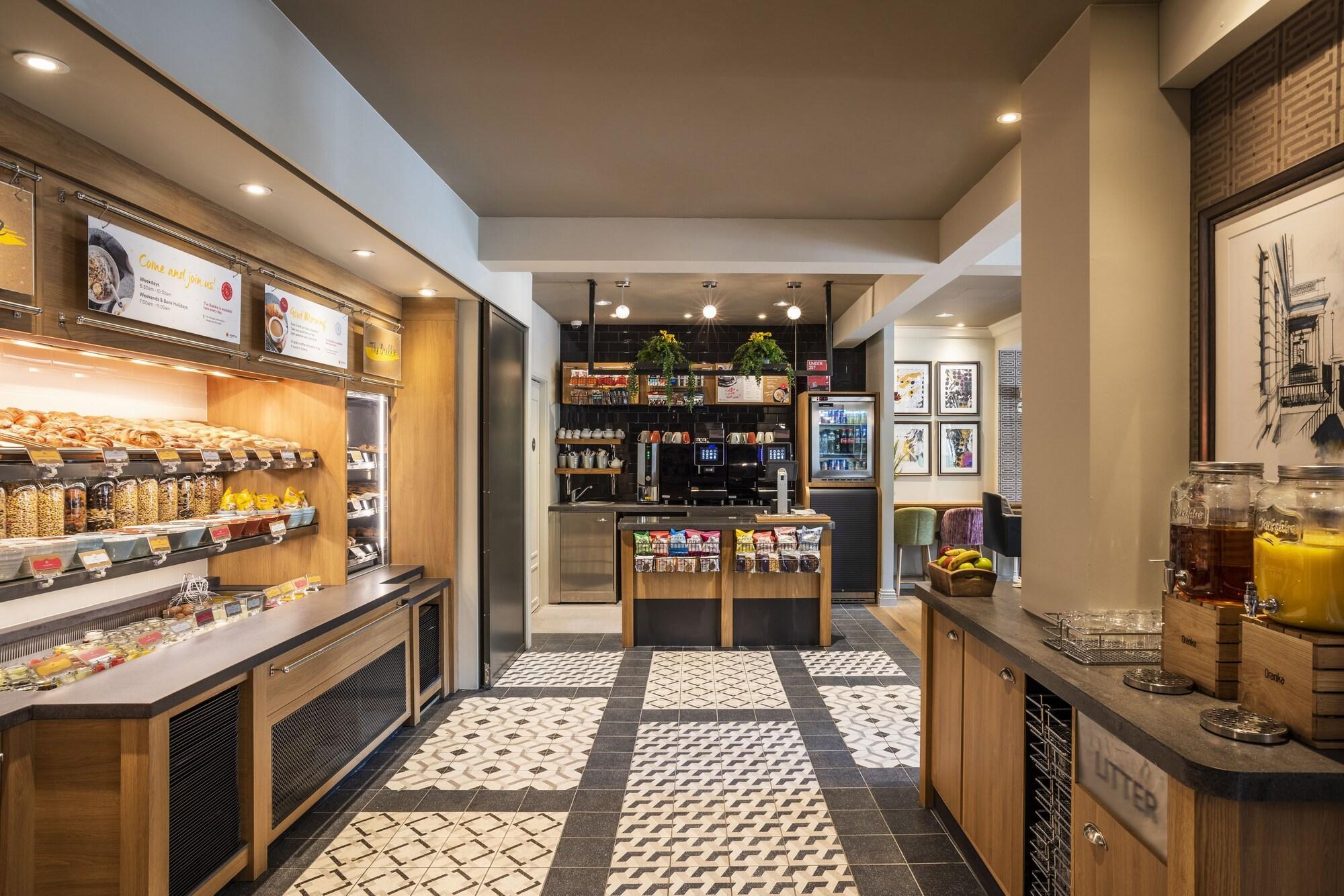 Restaurant Point A Kensington Olympia
